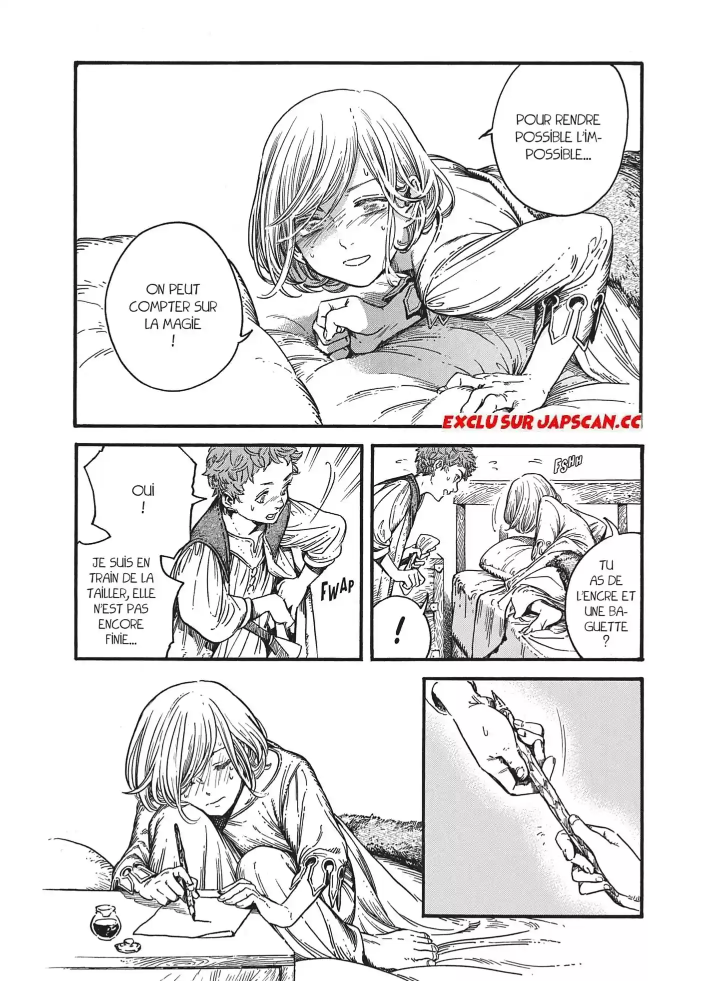 Read L'Atelier Des Sorciers FR Manga Online