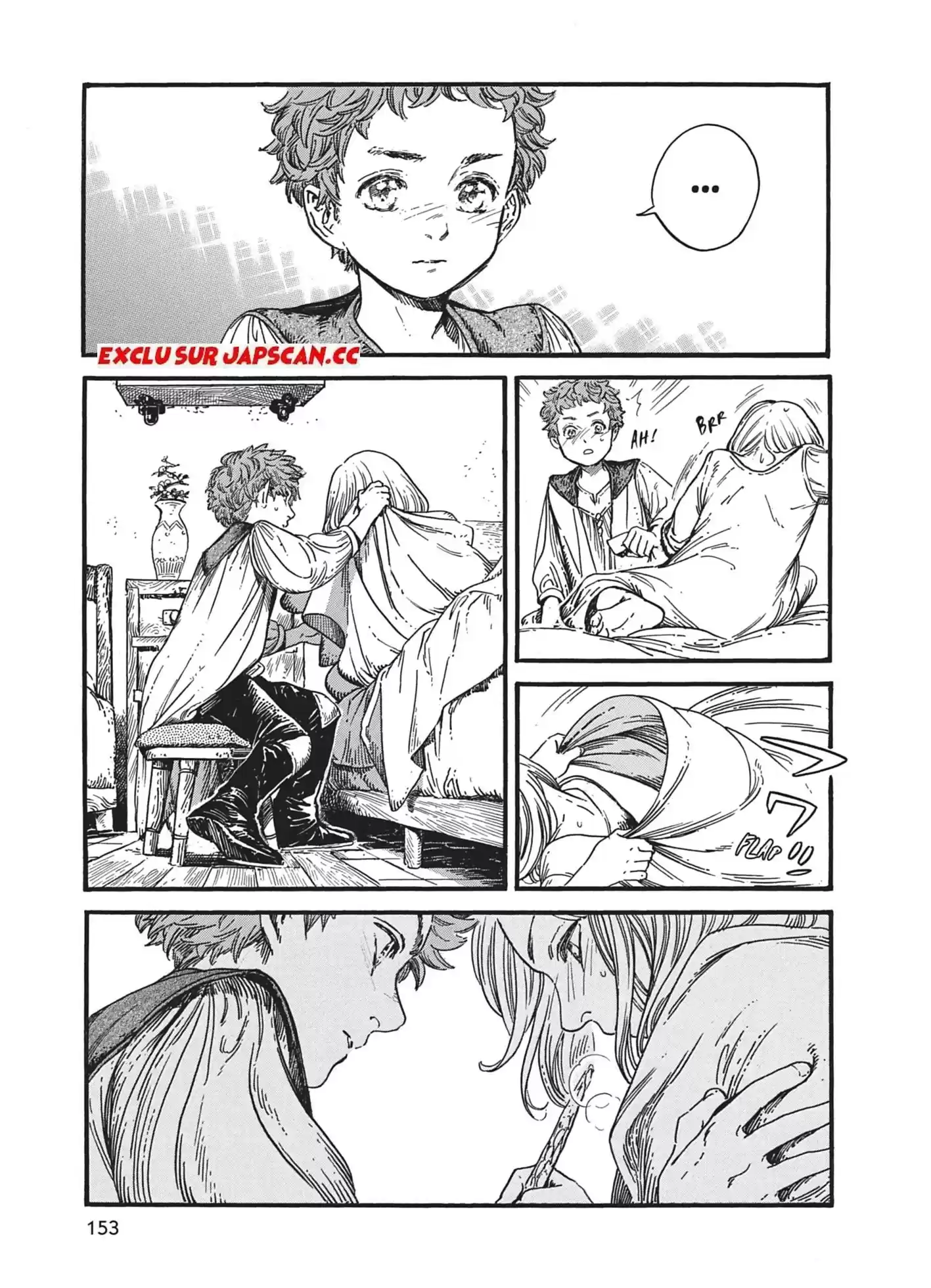 Read L'Atelier Des Sorciers FR Manga Online