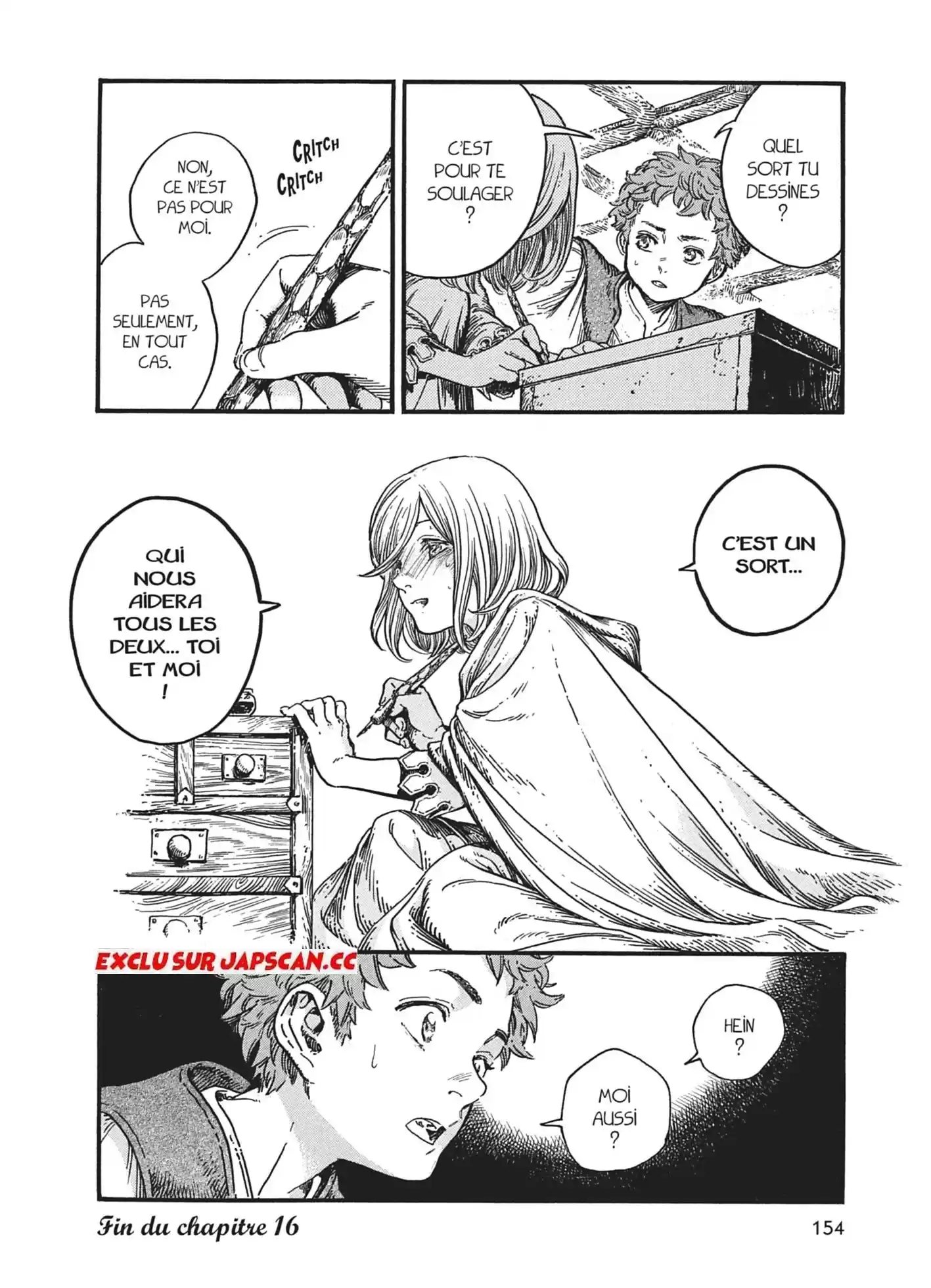 Read L'Atelier Des Sorciers FR Manga Online