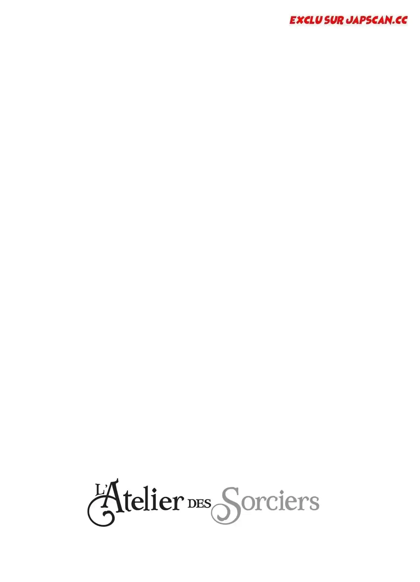 Read L'Atelier Des Sorciers FR Manga Online