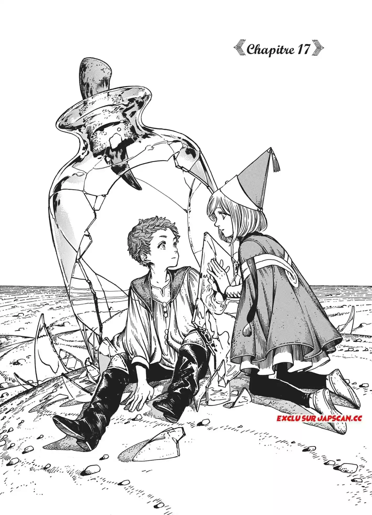 Read L'Atelier Des Sorciers FR Manga Online