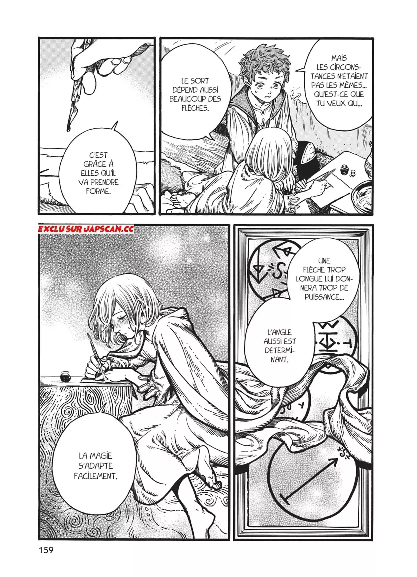 Read L'Atelier Des Sorciers FR Manga Online