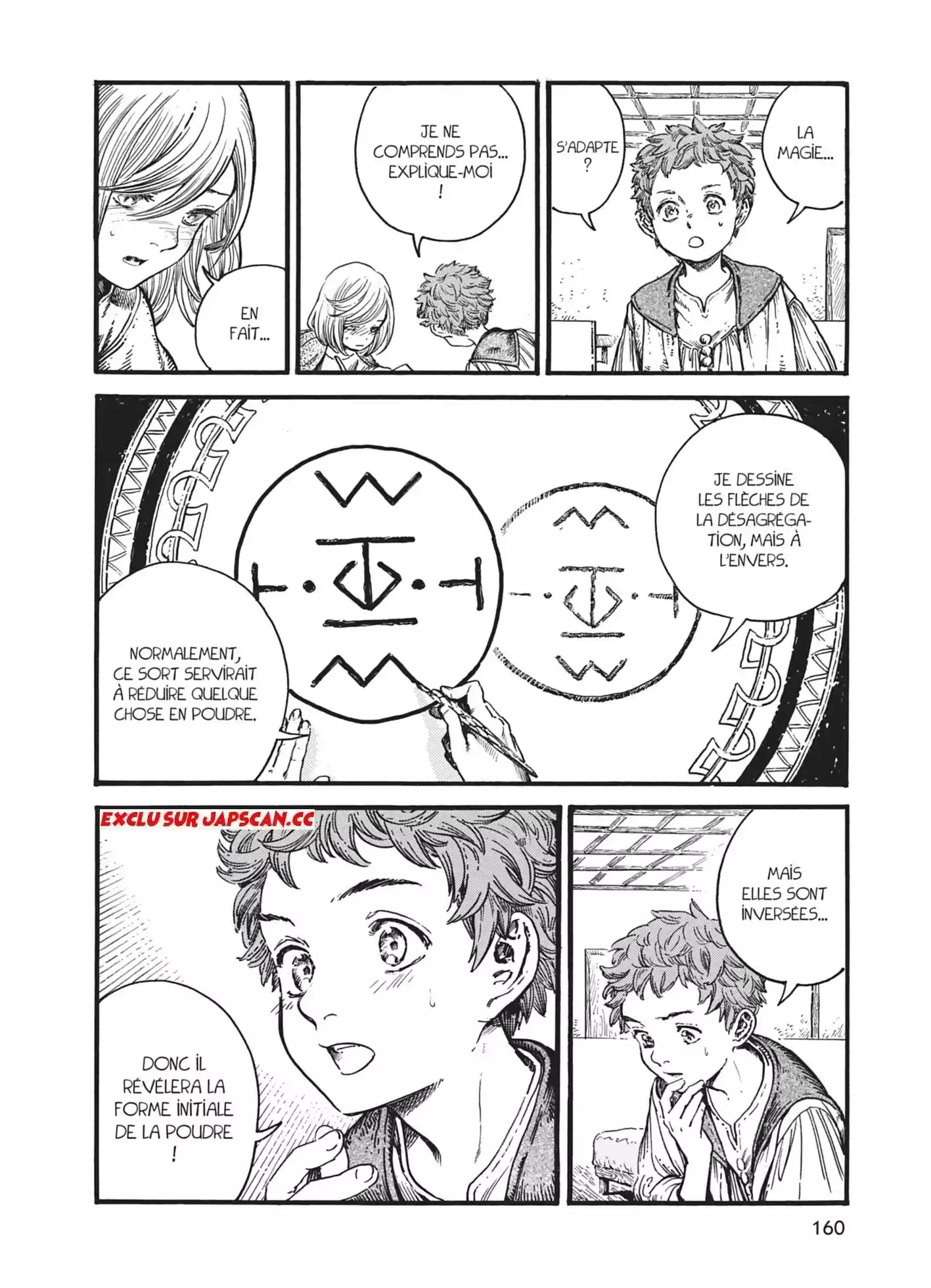 Read L'Atelier Des Sorciers FR Manga Online