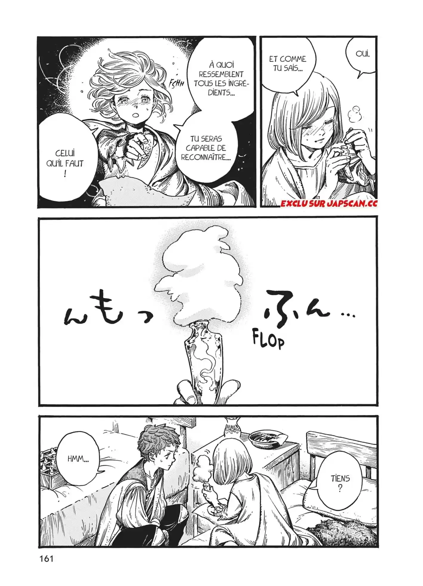 Read L'Atelier Des Sorciers FR Manga Online