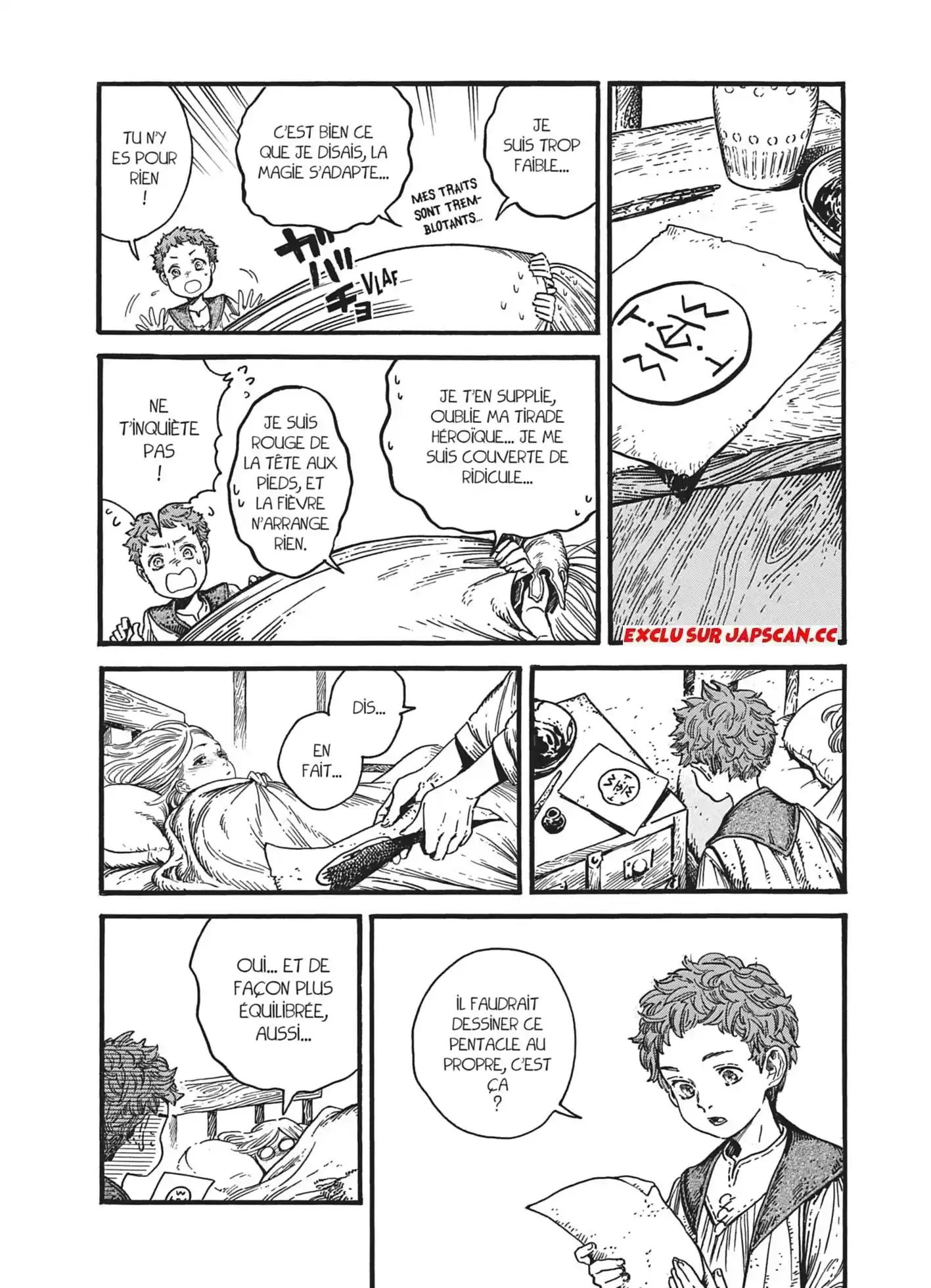 Read L'Atelier Des Sorciers FR Manga Online