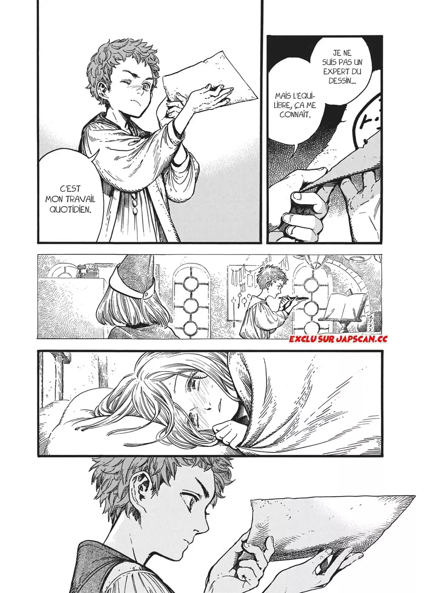 Read L'Atelier Des Sorciers FR Manga Online