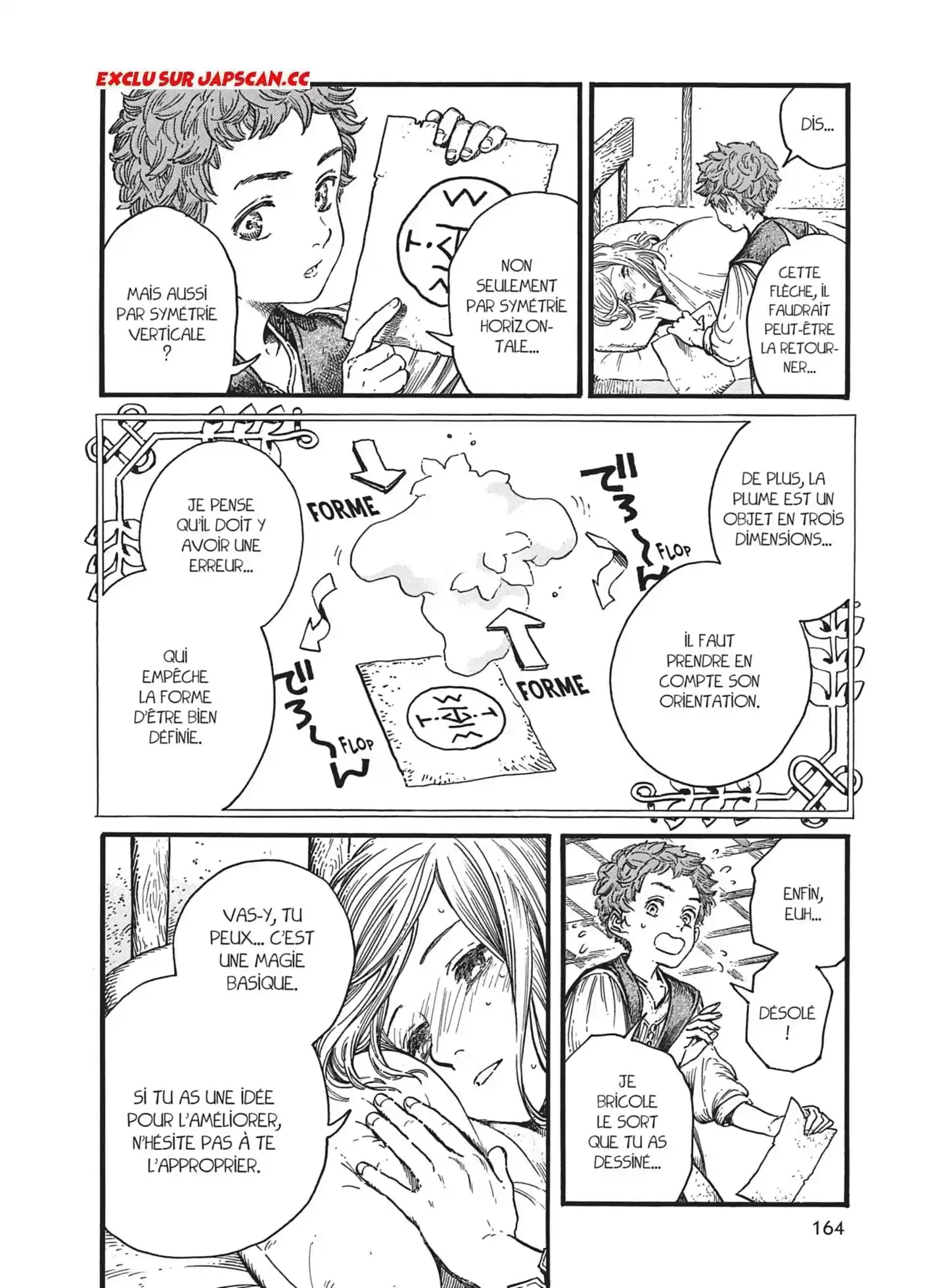 Read L'Atelier Des Sorciers FR Manga Online