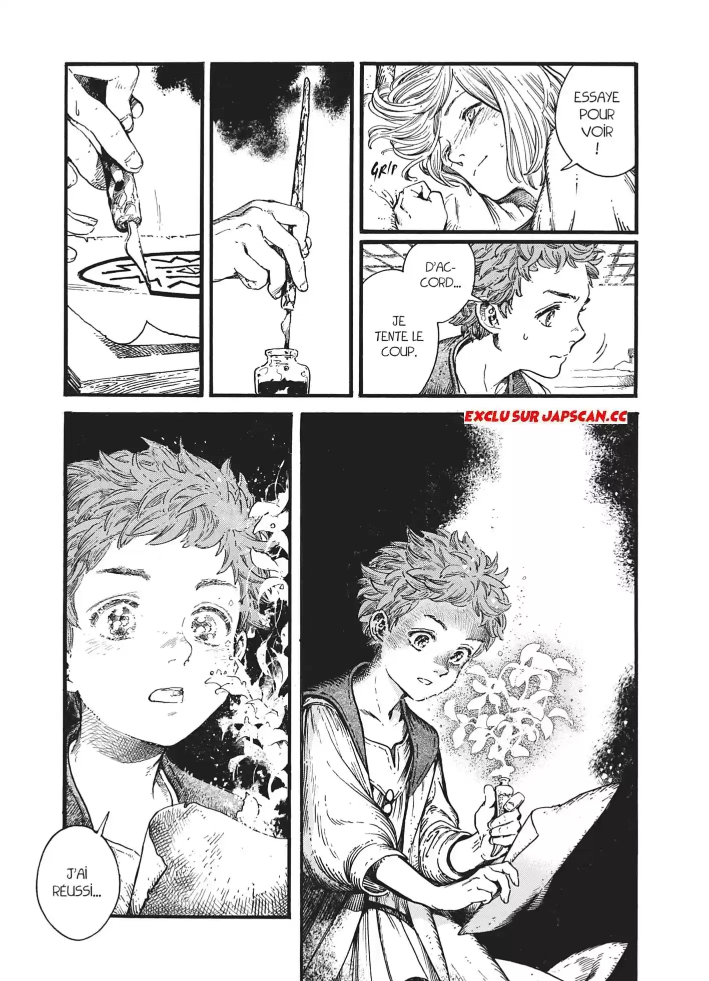 Read L'Atelier Des Sorciers FR Manga Online