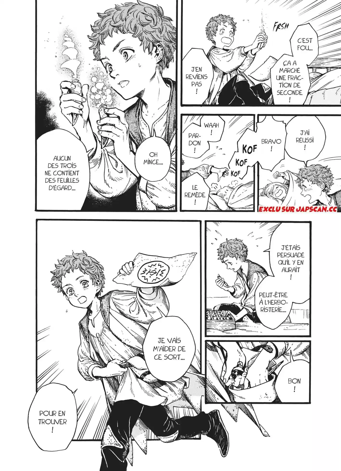 Read L'Atelier Des Sorciers FR Manga Online