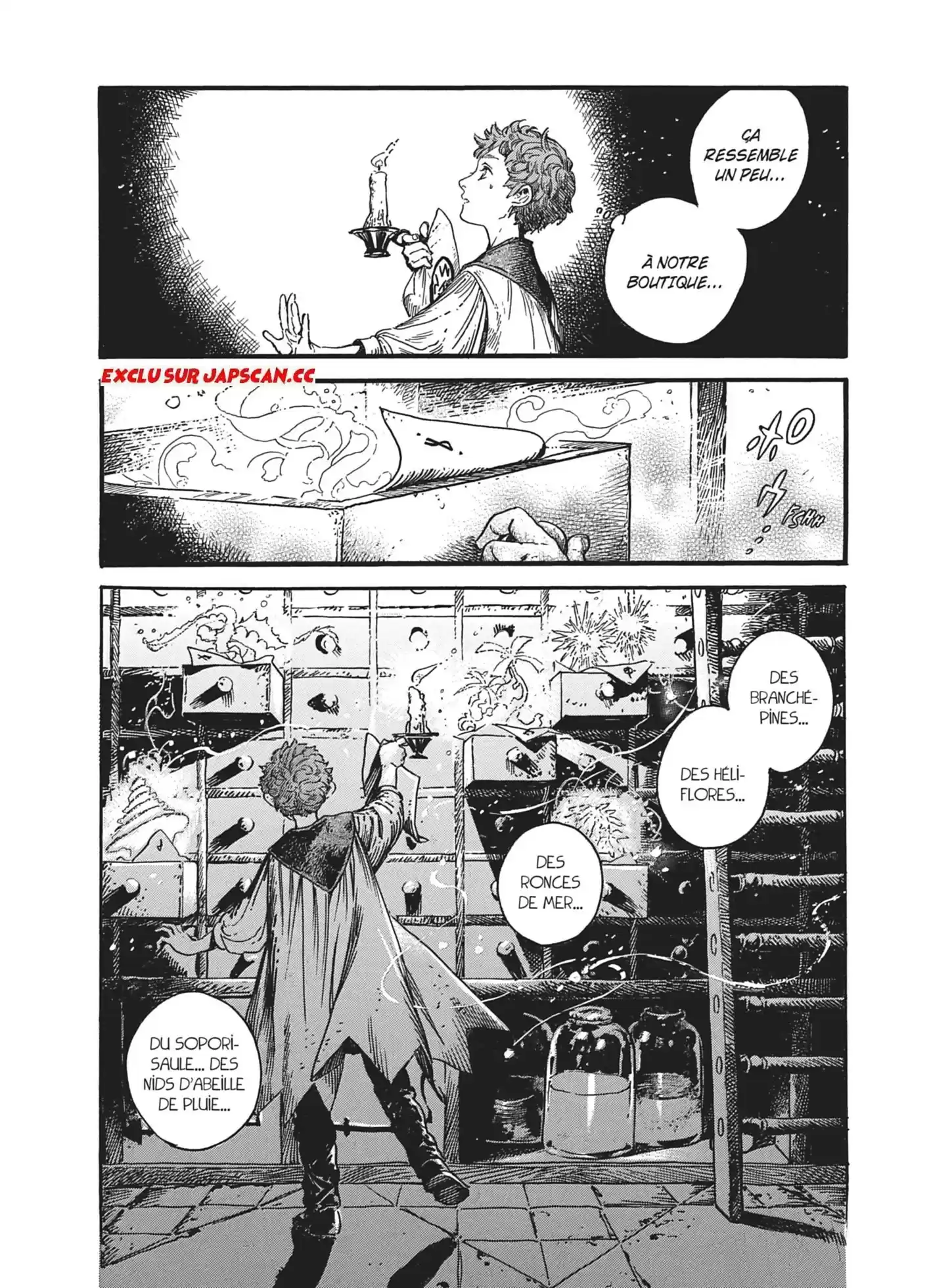 Read L'Atelier Des Sorciers FR Manga Online