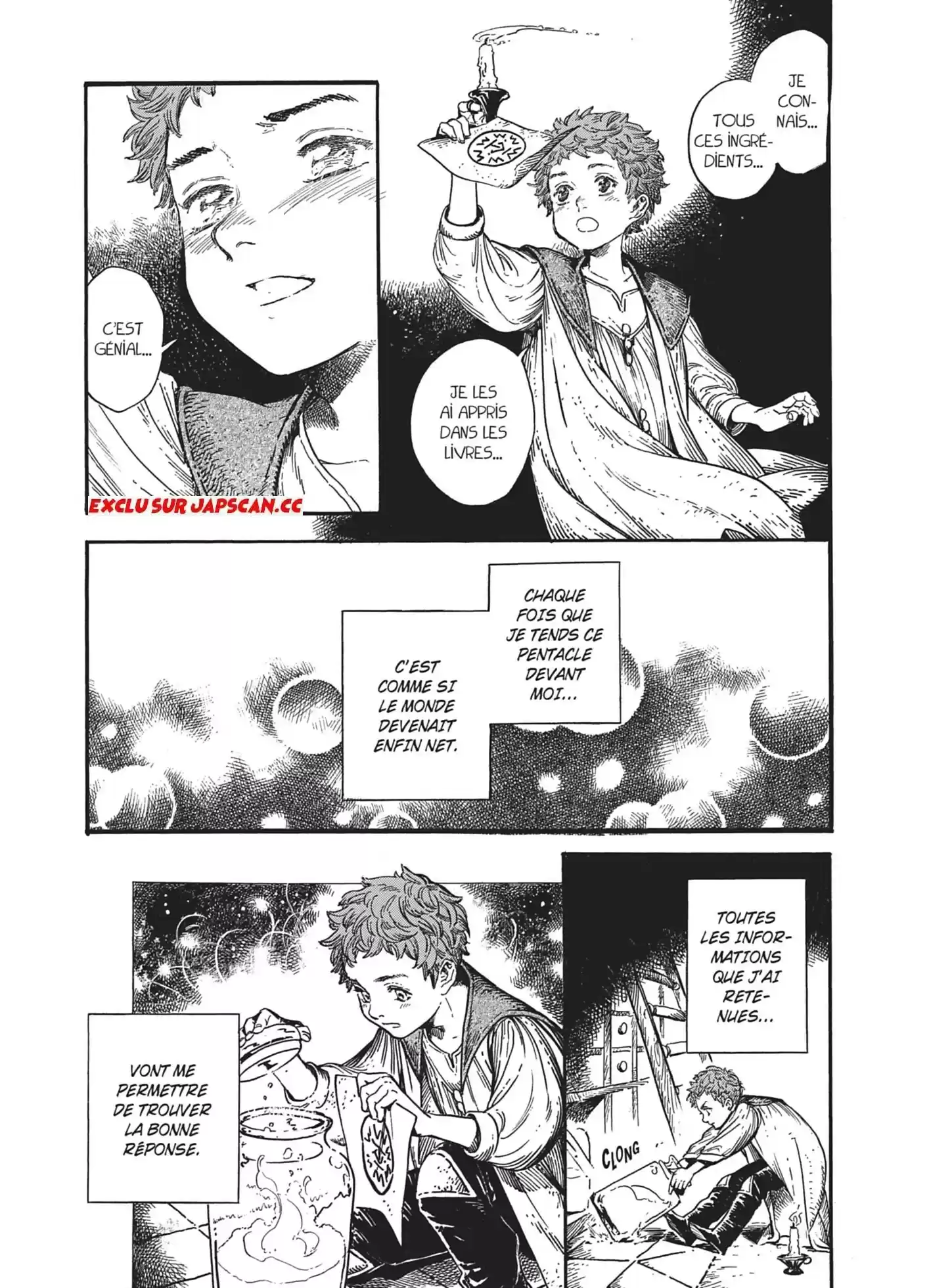 Read L'Atelier Des Sorciers FR Manga Online