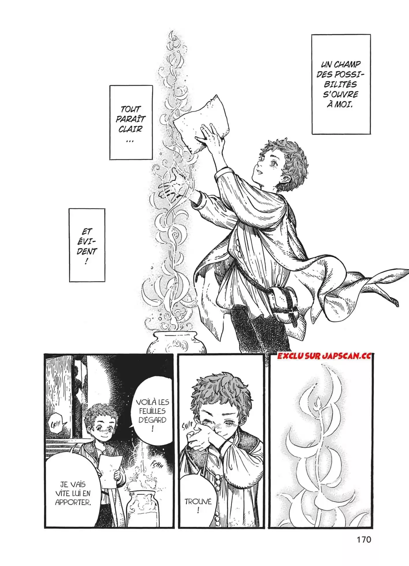 Read L'Atelier Des Sorciers FR Manga Online