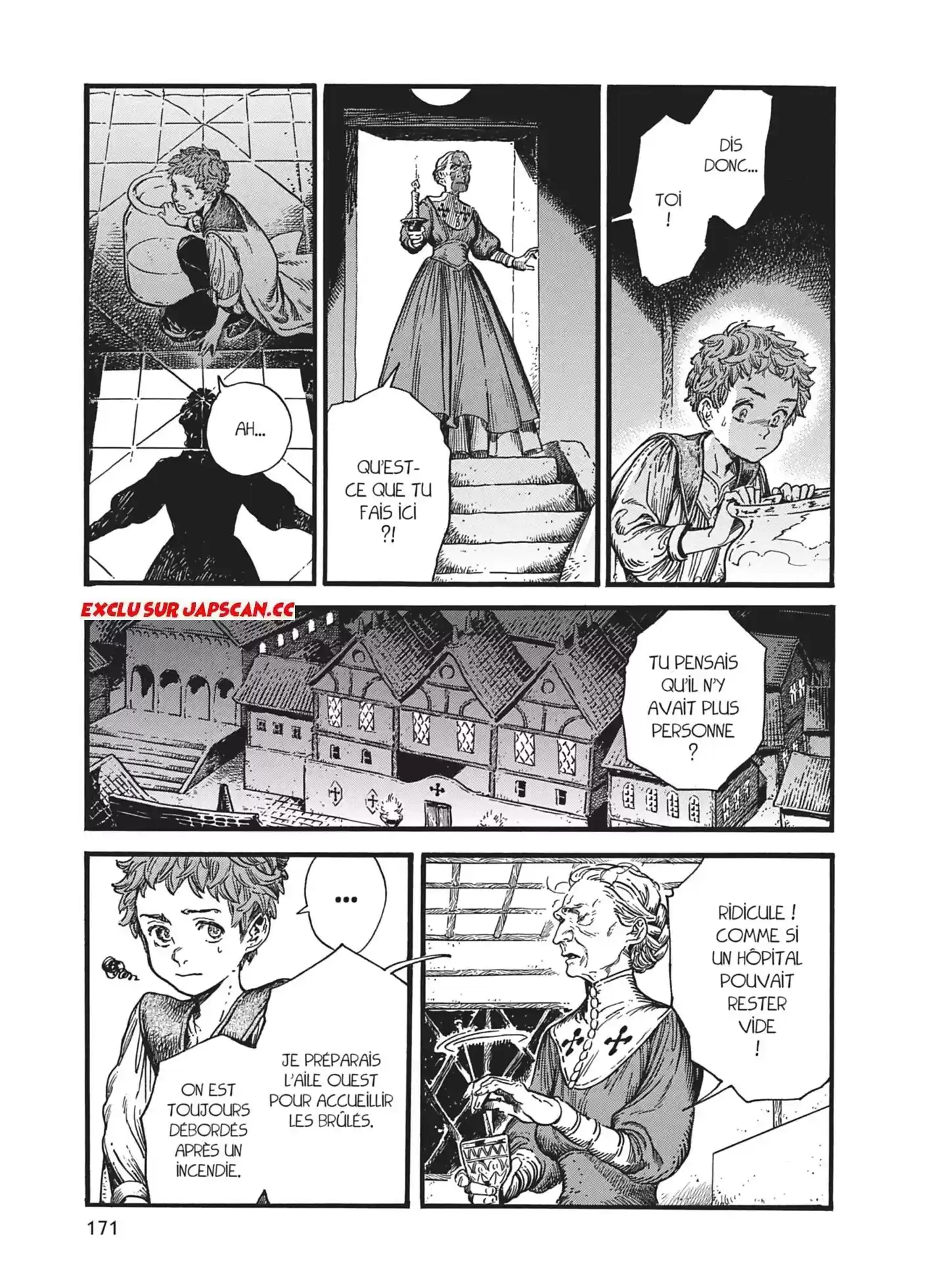 Read L'Atelier Des Sorciers FR Manga Online