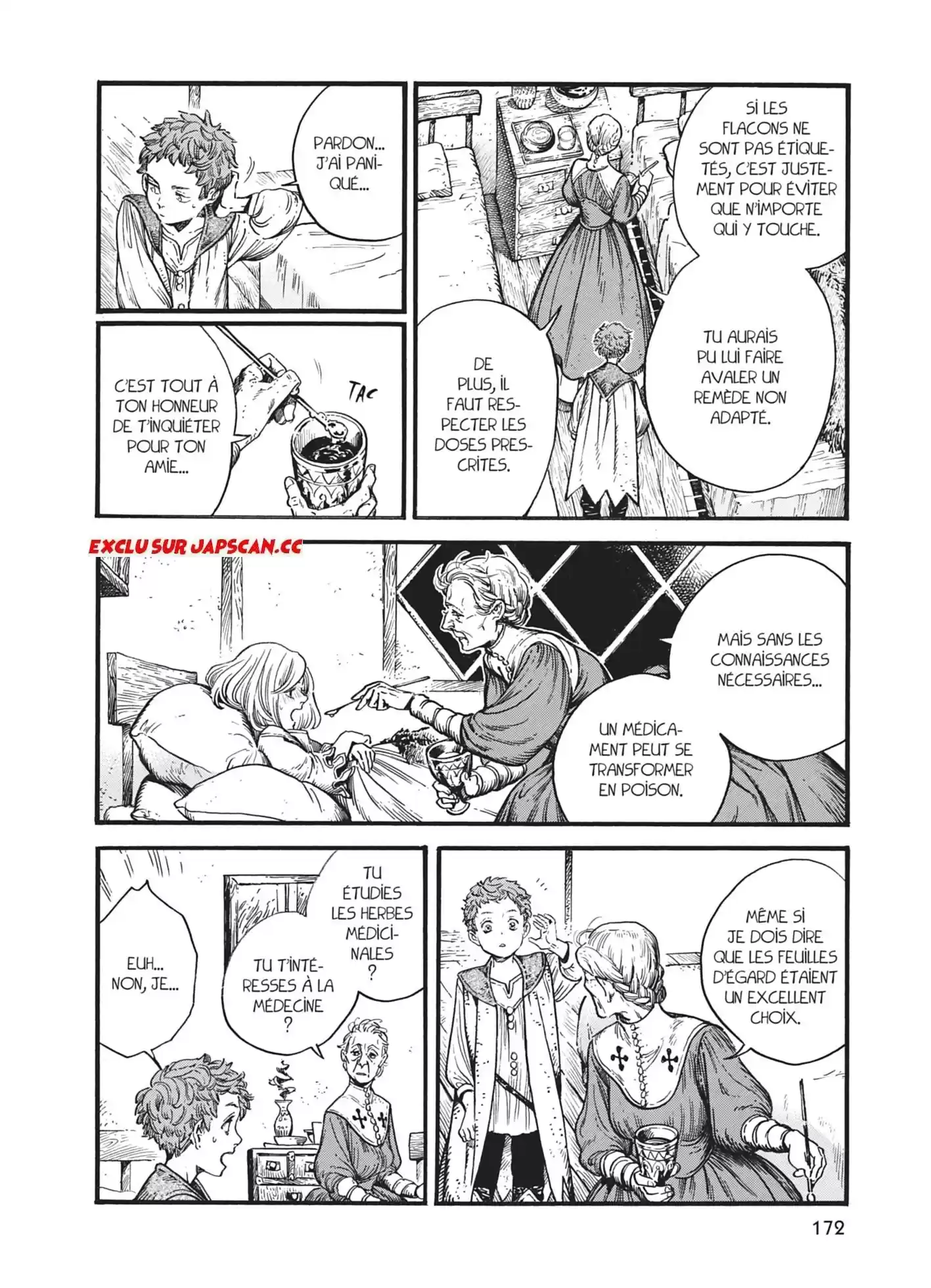 Read L'Atelier Des Sorciers FR Manga Online