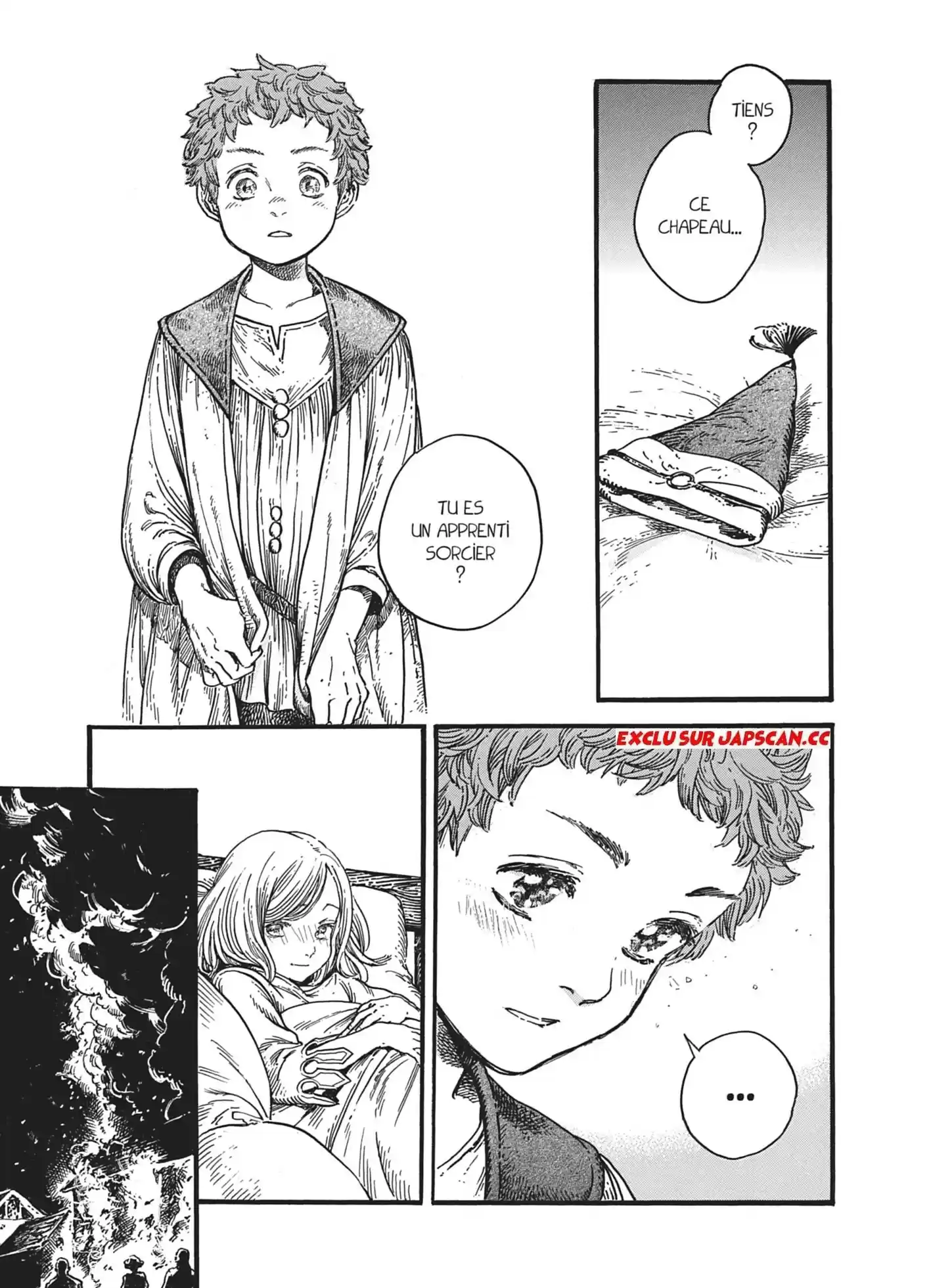 Read L'Atelier Des Sorciers FR Manga Online