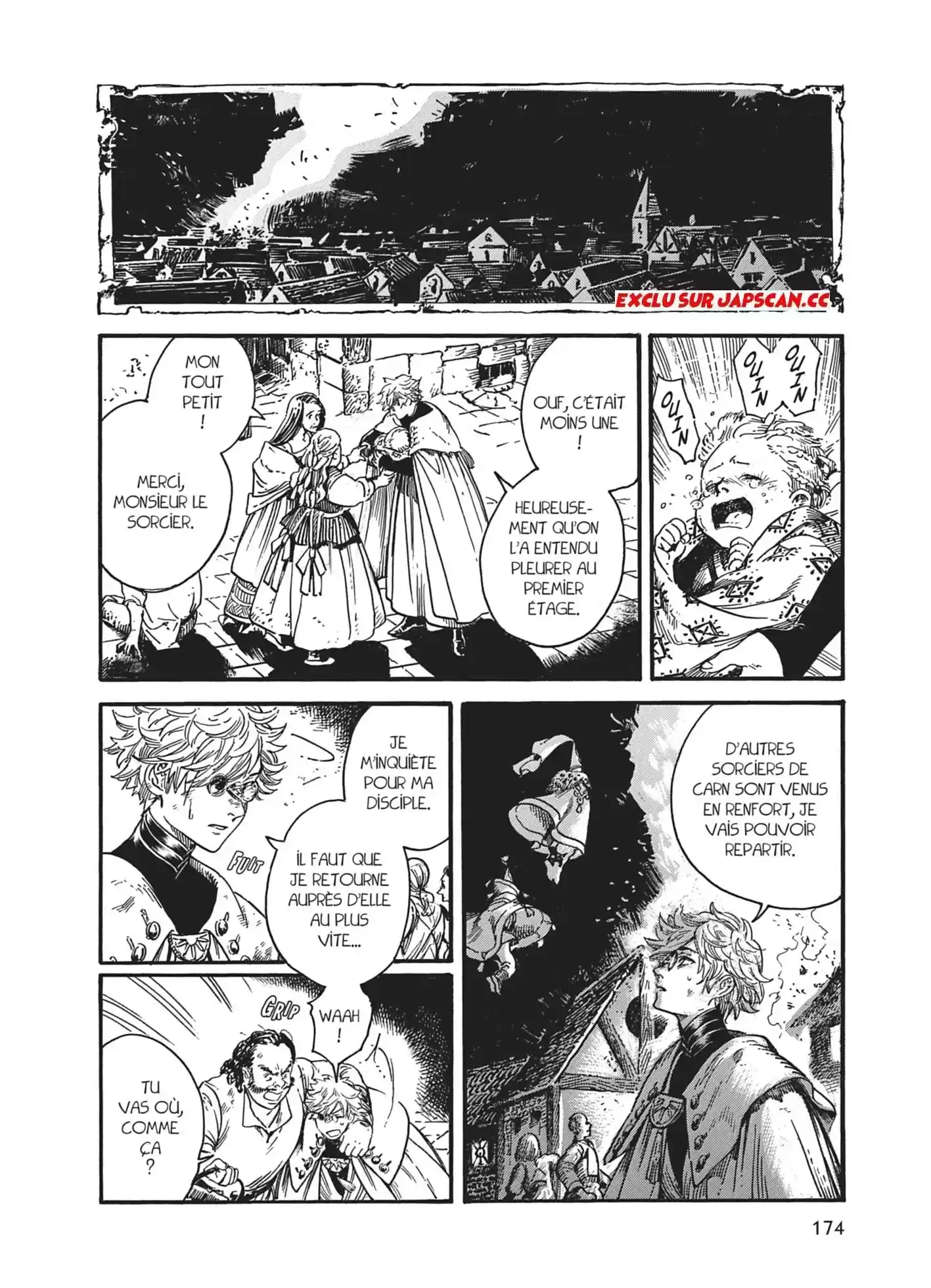 Read L'Atelier Des Sorciers FR Manga Online