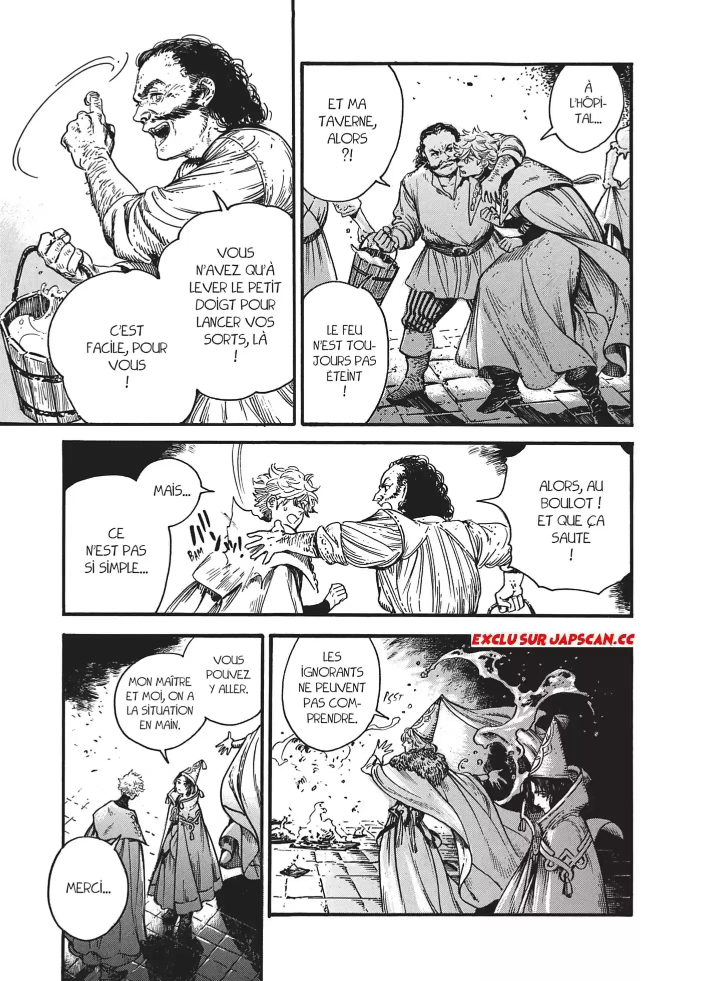 Read L'Atelier Des Sorciers FR Manga Online