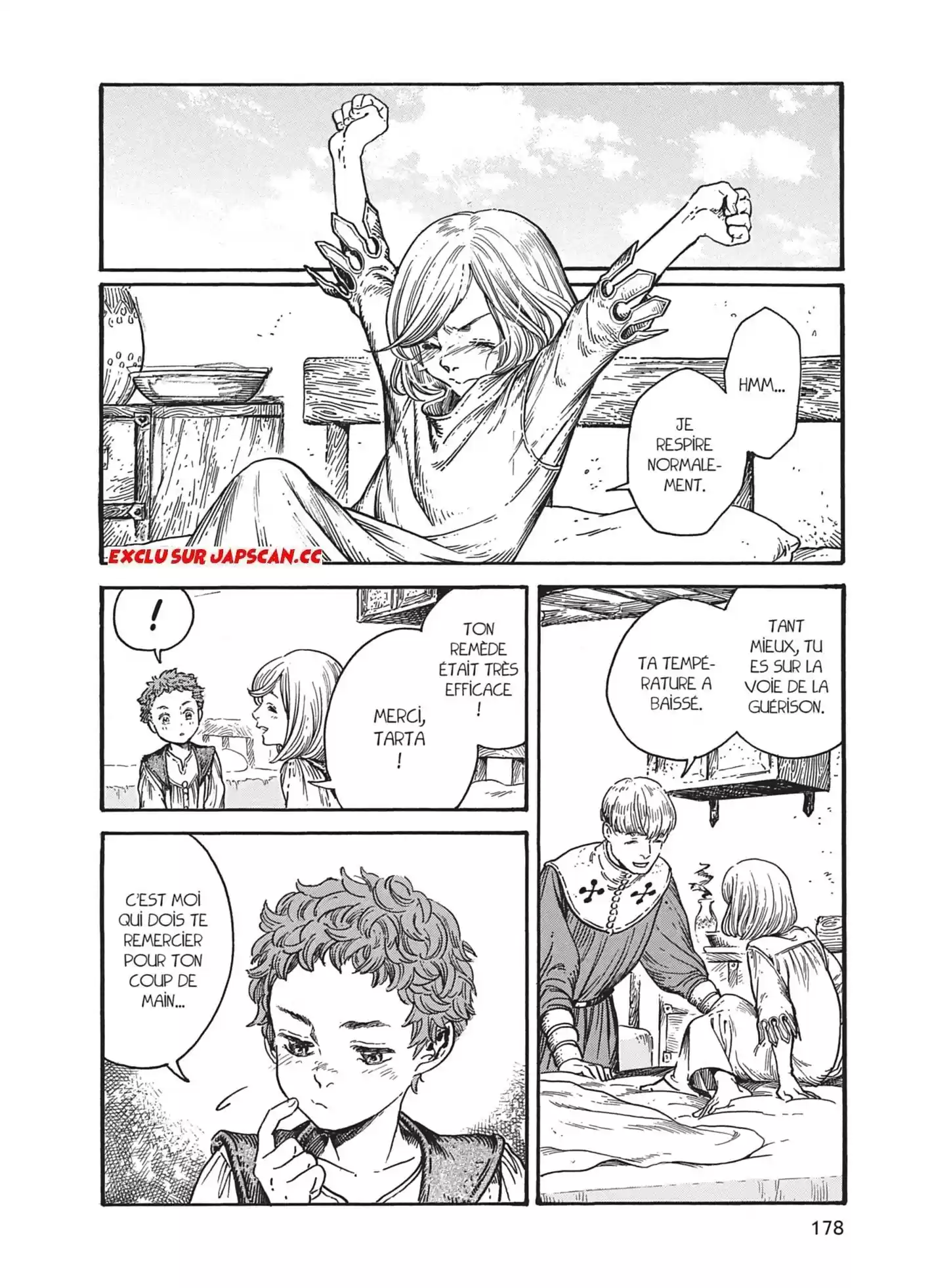 Read L'Atelier Des Sorciers FR Manga Online