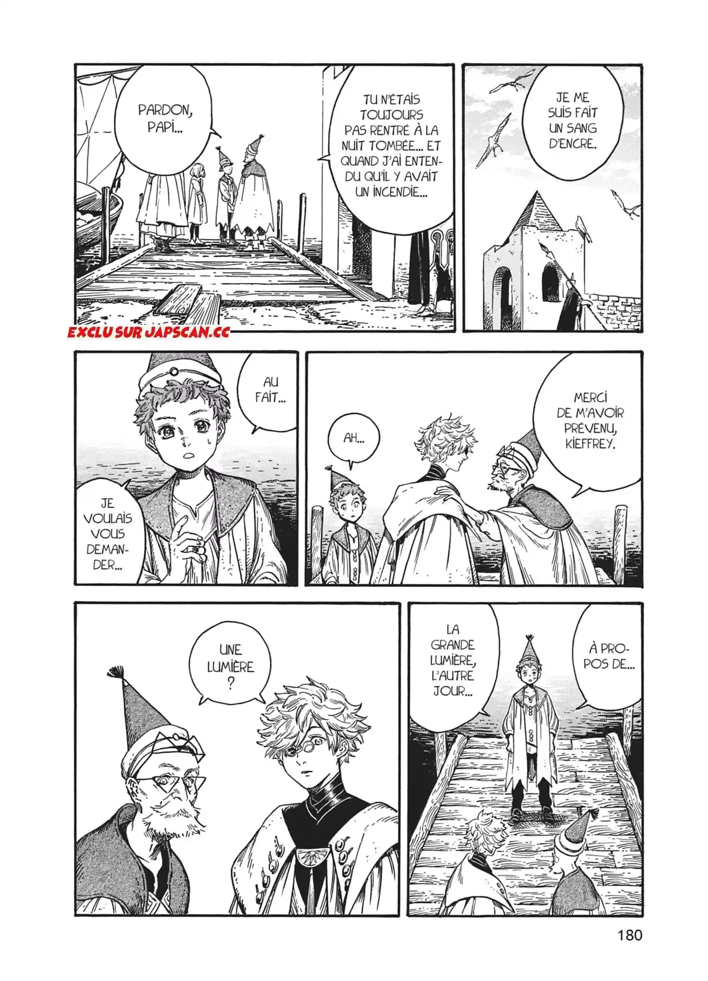 Read L'Atelier Des Sorciers FR Manga Online