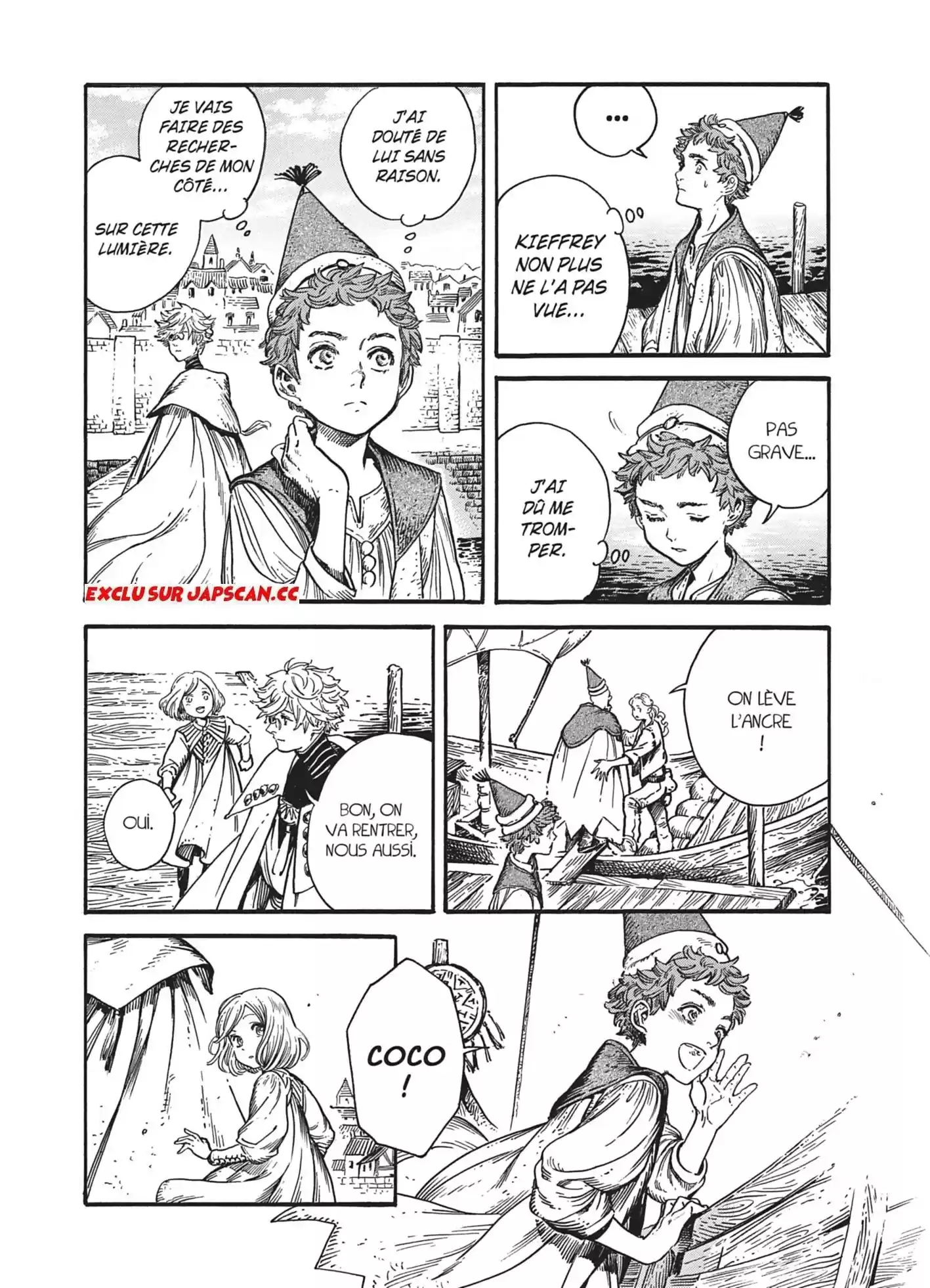 Read L'Atelier Des Sorciers FR Manga Online