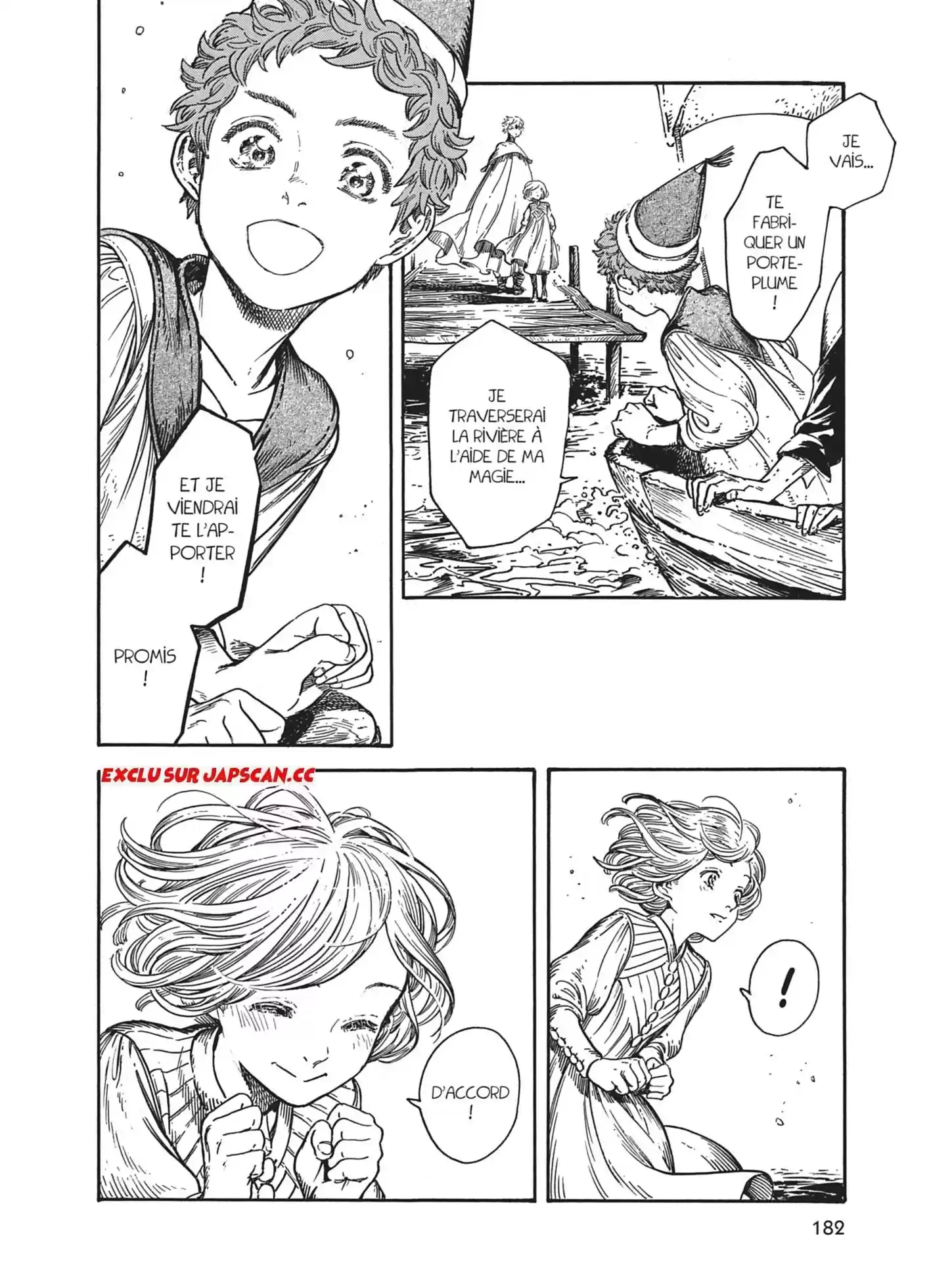 Read L'Atelier Des Sorciers FR Manga Online