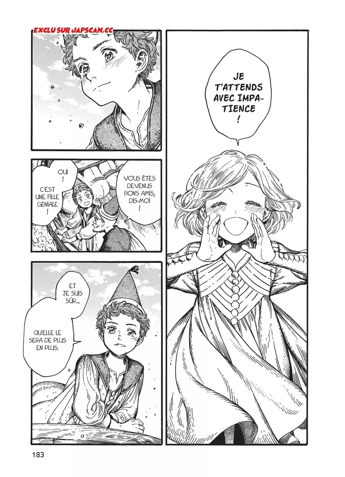 Read L'Atelier Des Sorciers FR Manga Online