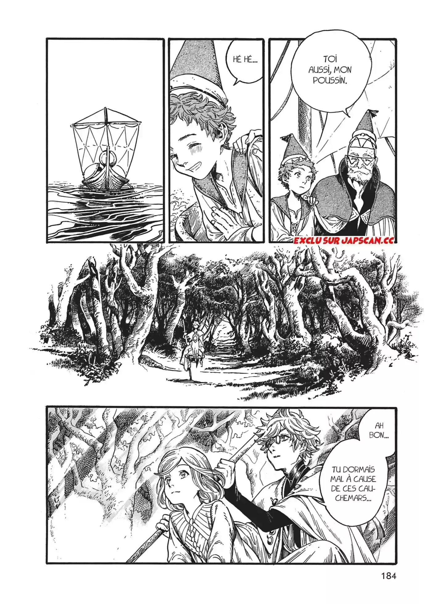 Read L'Atelier Des Sorciers FR Manga Online