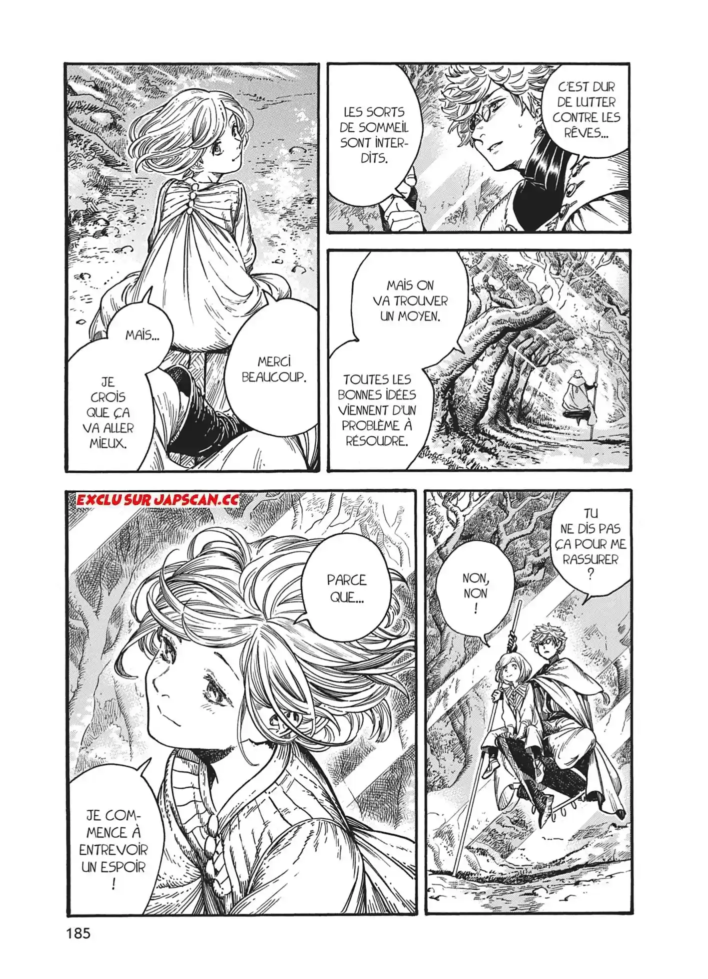 Read L'Atelier Des Sorciers FR Manga Online