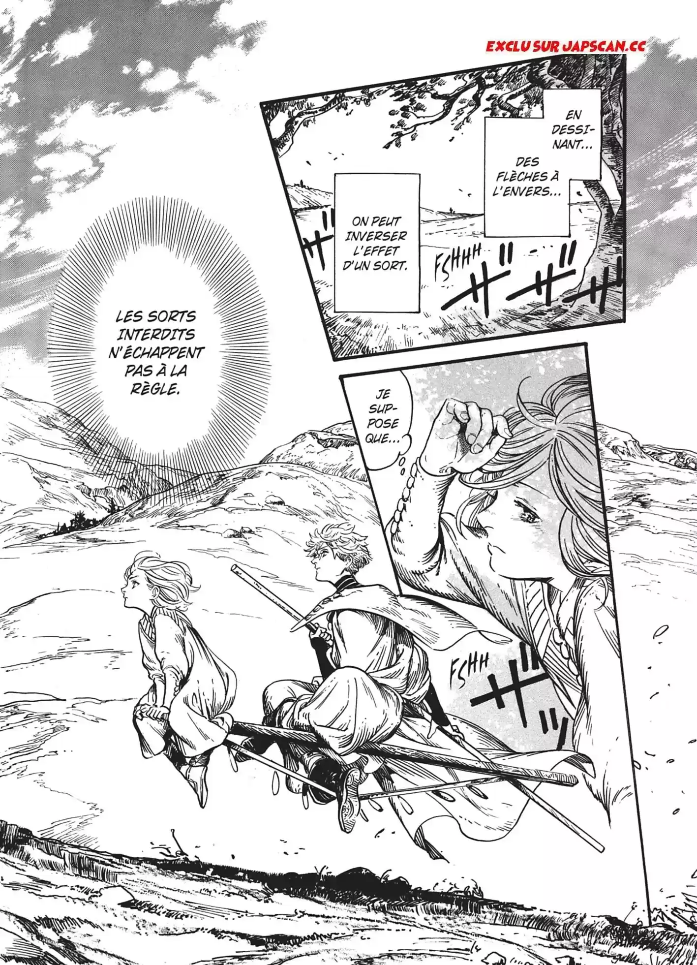 Read L'Atelier Des Sorciers FR Manga Online