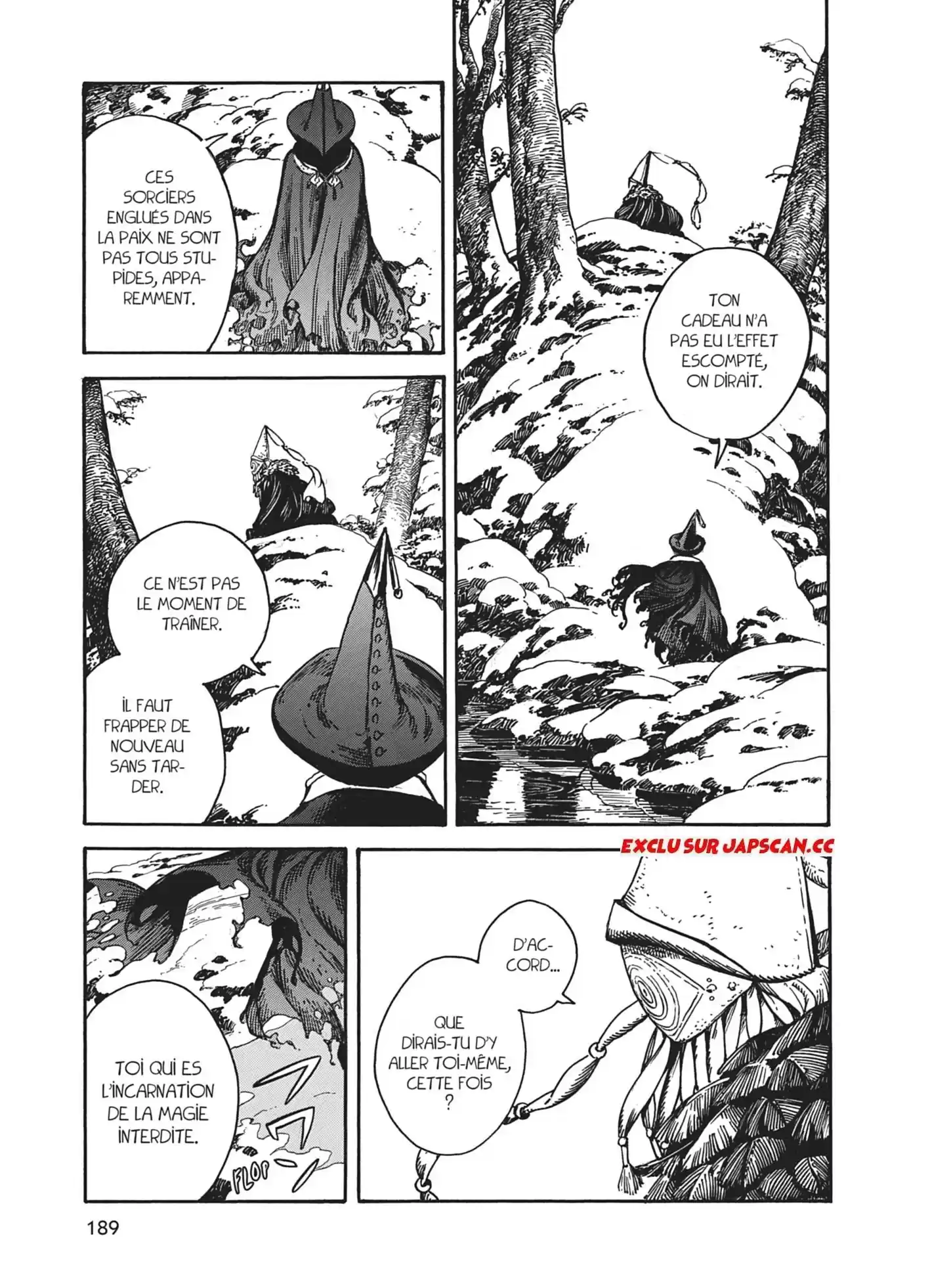 Read L'Atelier Des Sorciers FR Manga Online
