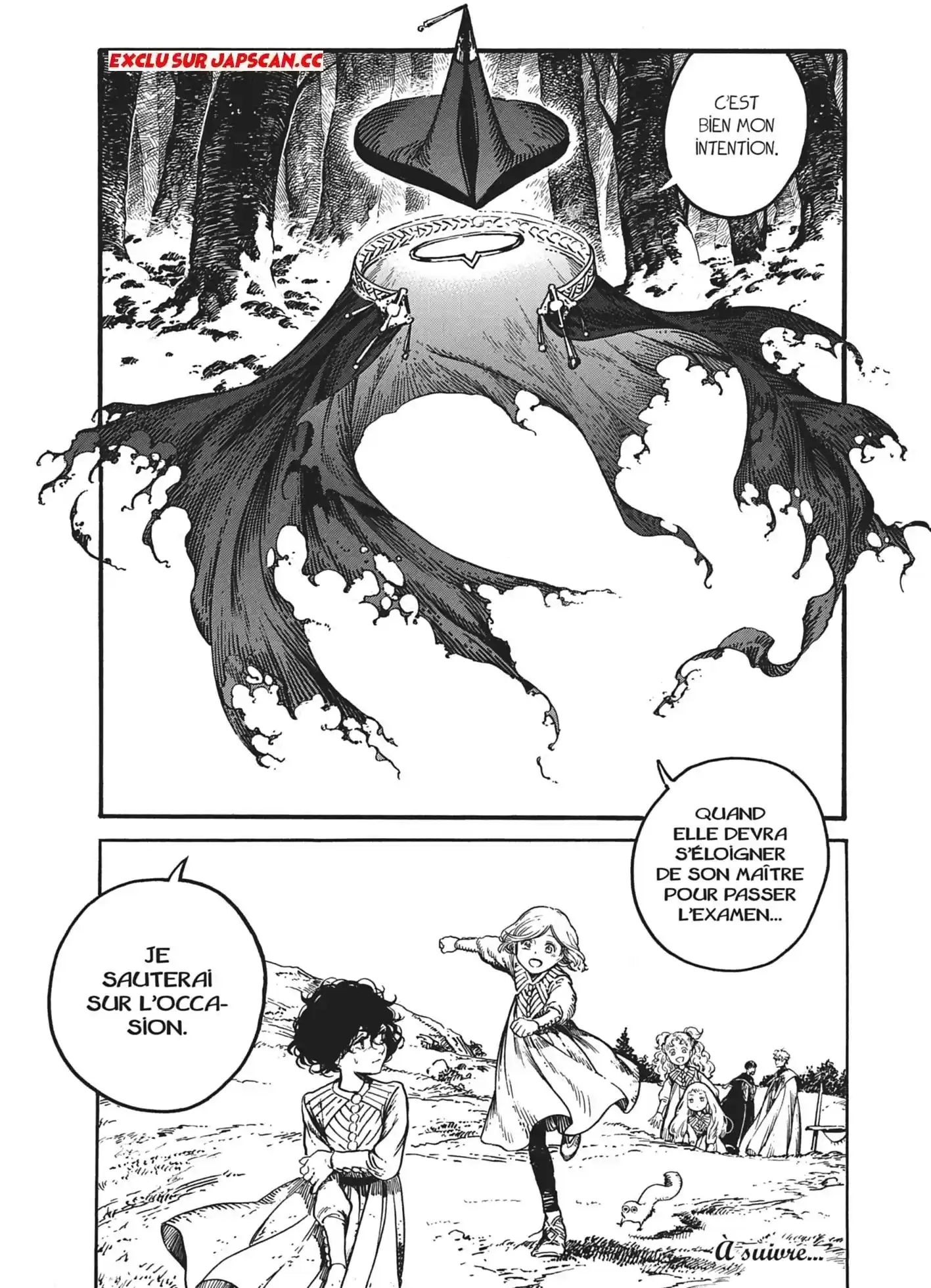 Read L'Atelier Des Sorciers FR Manga Online