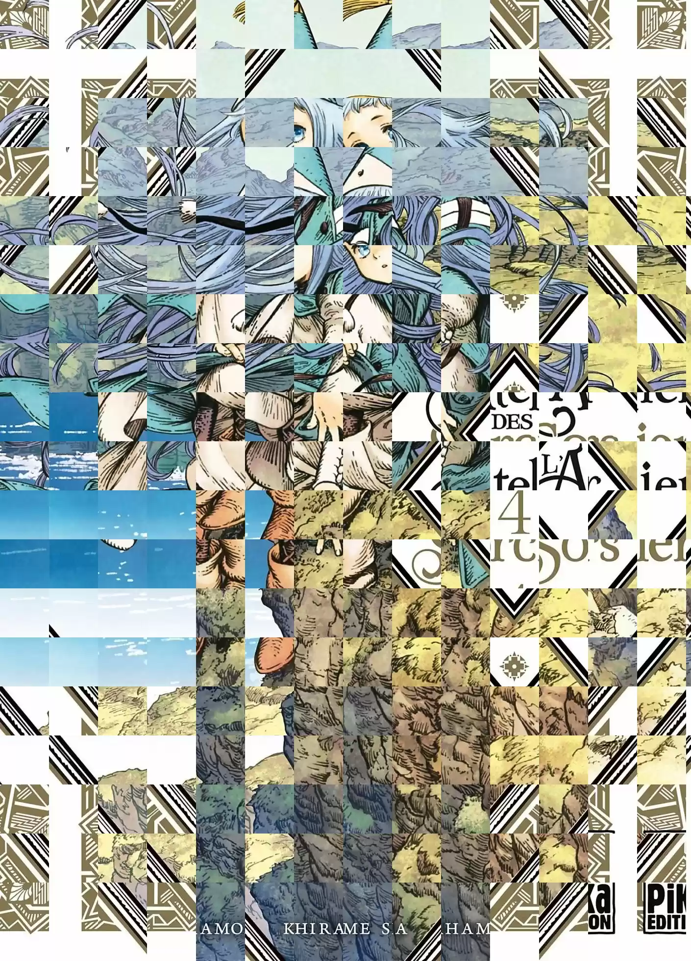 Read L'Atelier Des Sorciers FR Manga Online