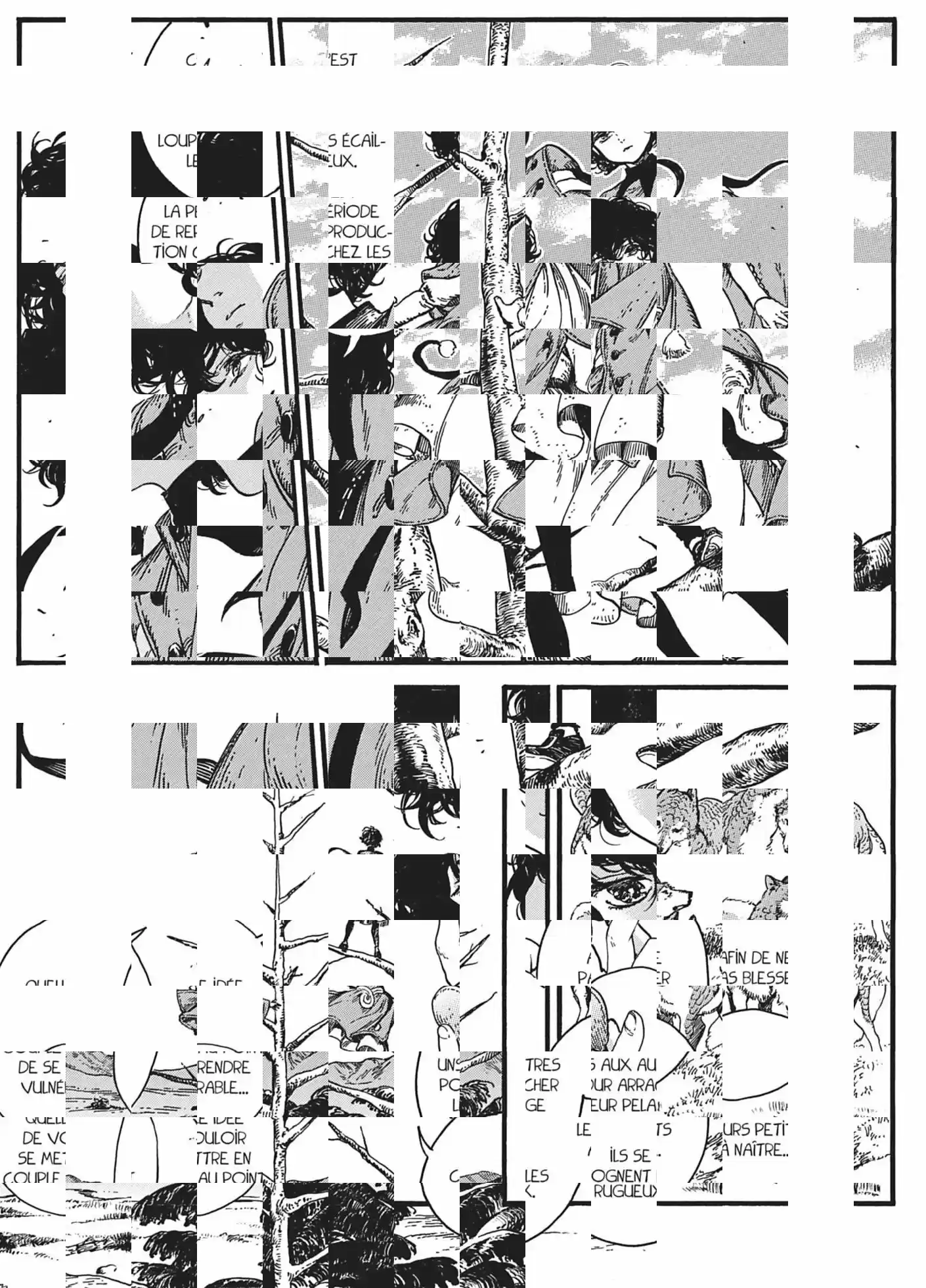 Read L'Atelier Des Sorciers FR Manga Online