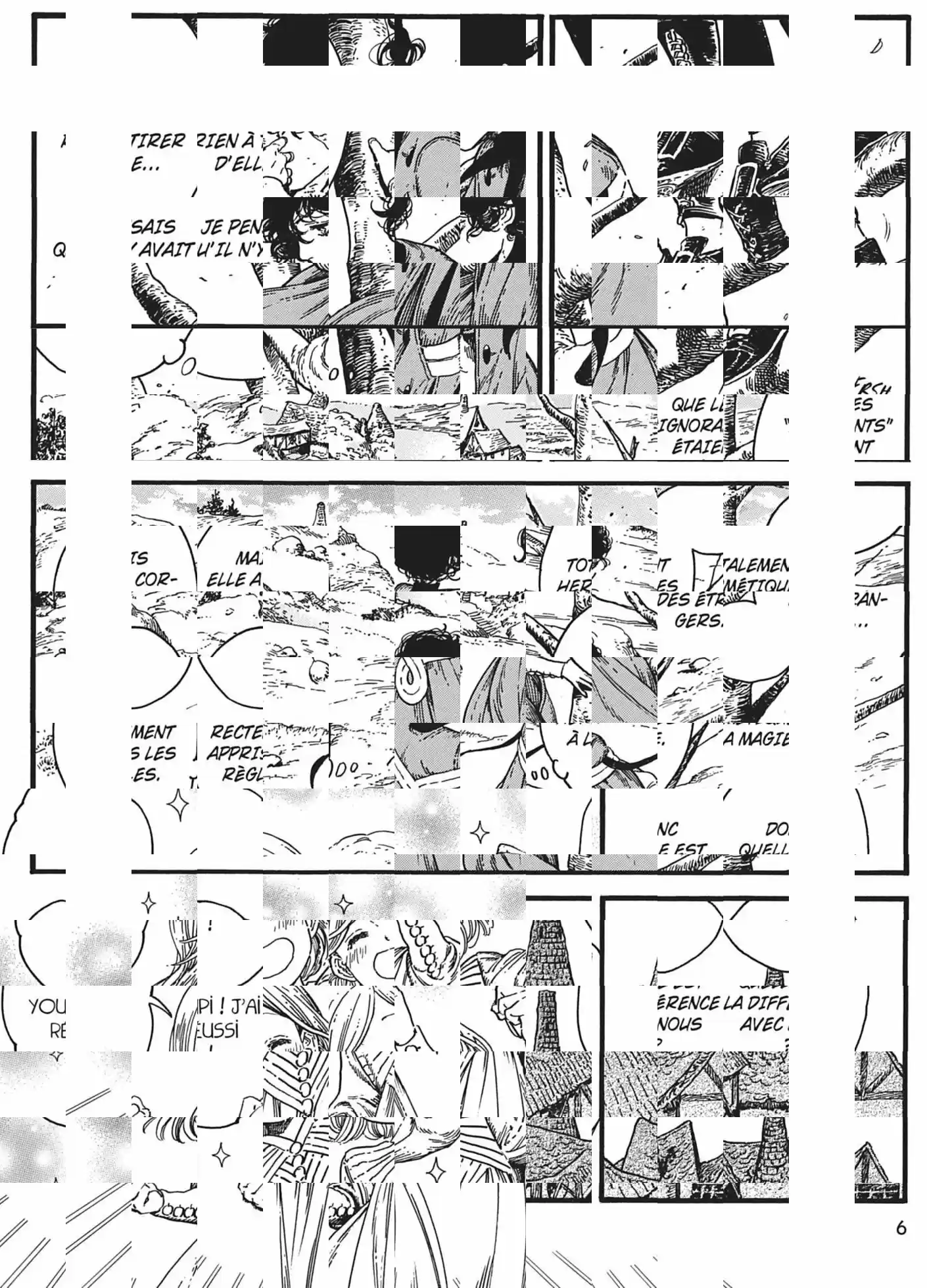 Read L'Atelier Des Sorciers FR Manga Online