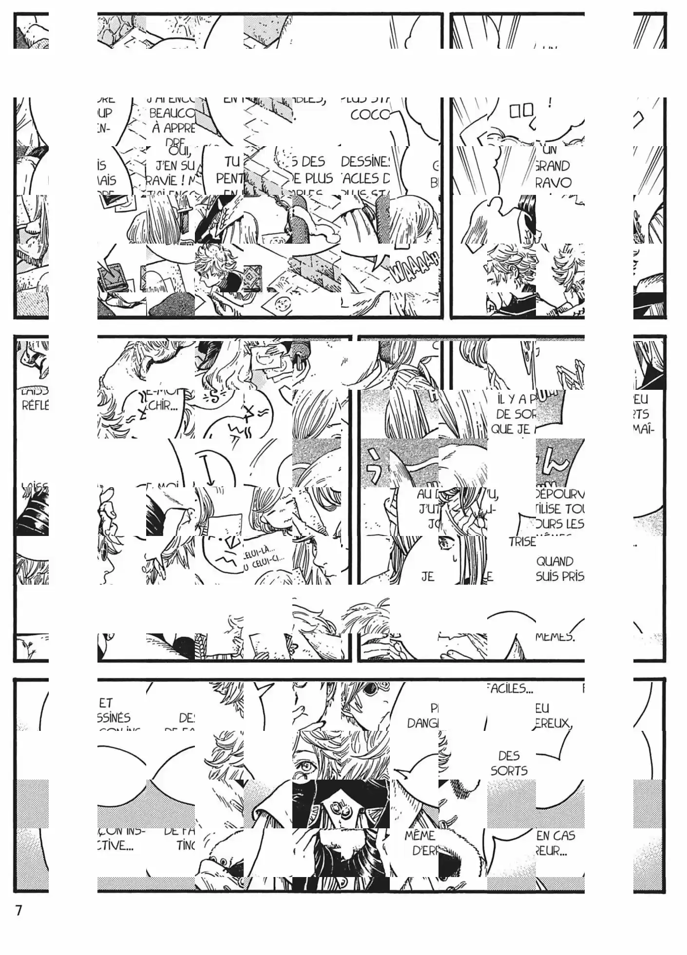 Read L'Atelier Des Sorciers FR Manga Online