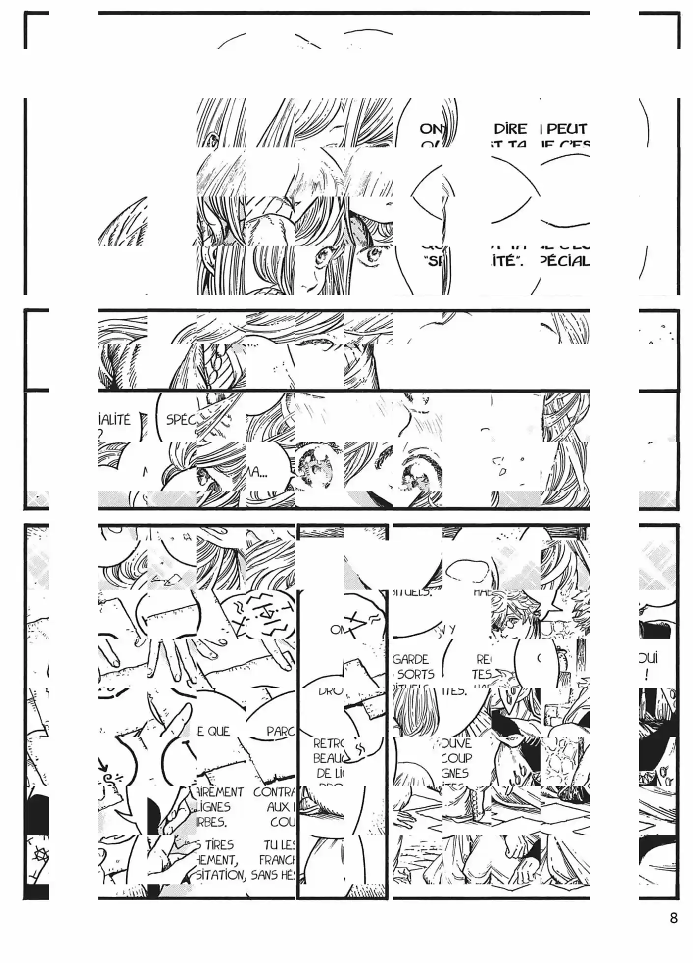 Read L'Atelier Des Sorciers FR Manga Online