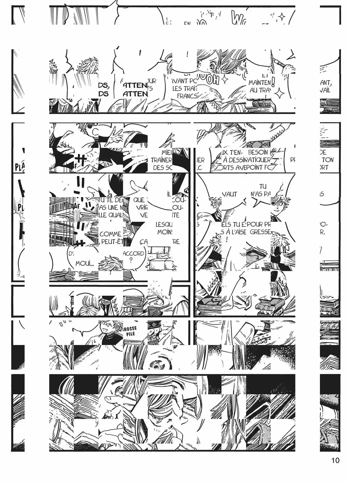 Read L'Atelier Des Sorciers FR Manga Online