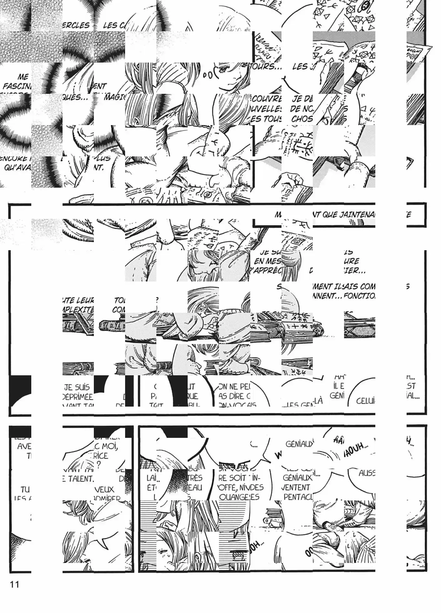 Read L'Atelier Des Sorciers FR Manga Online