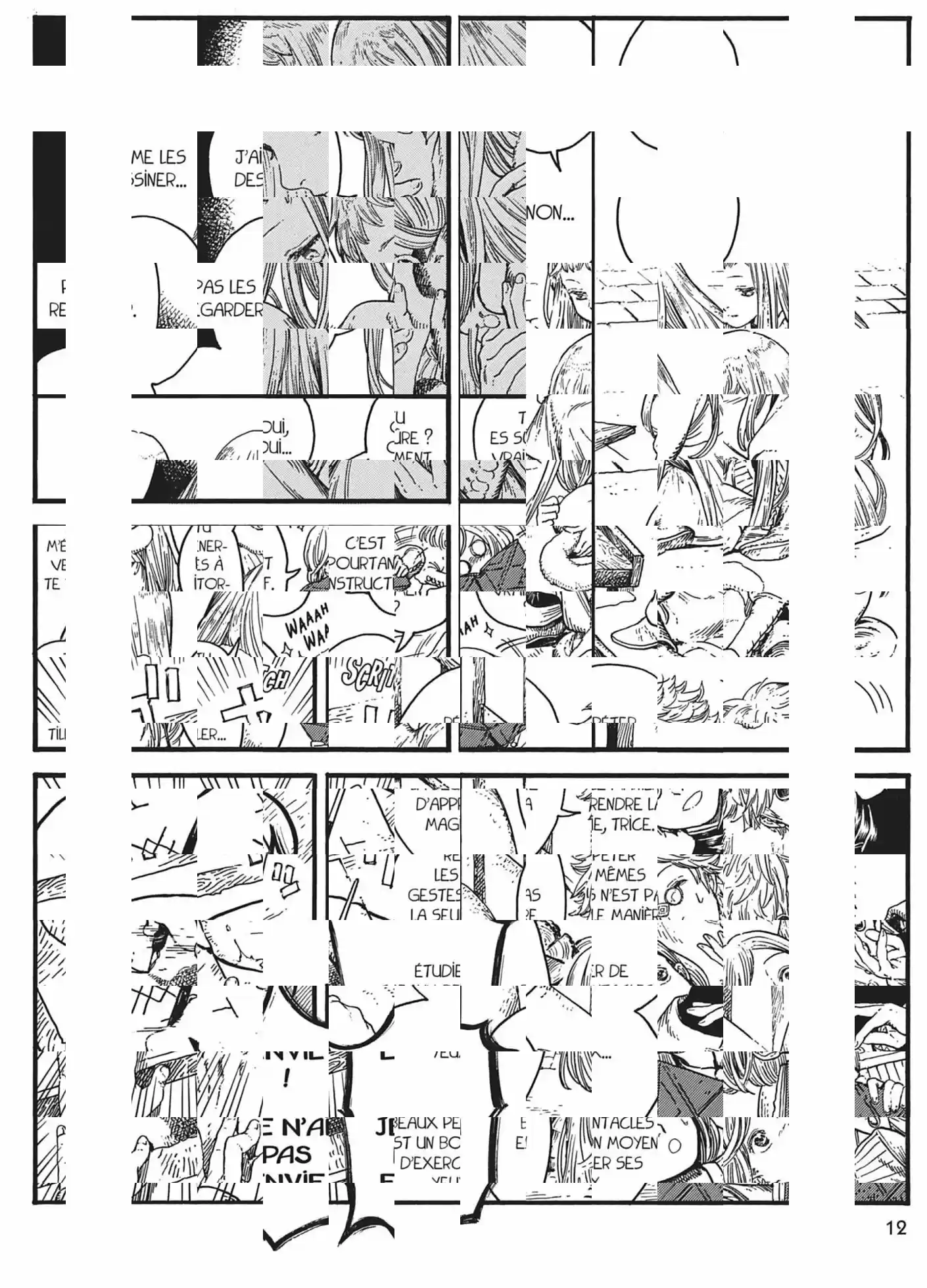 Read L'Atelier Des Sorciers FR Manga Online