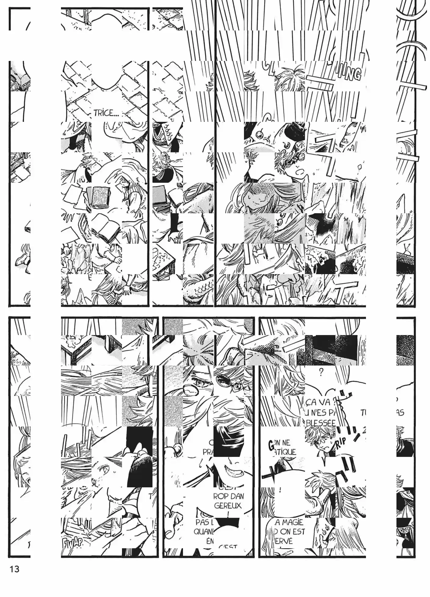 Read L'Atelier Des Sorciers FR Manga Online