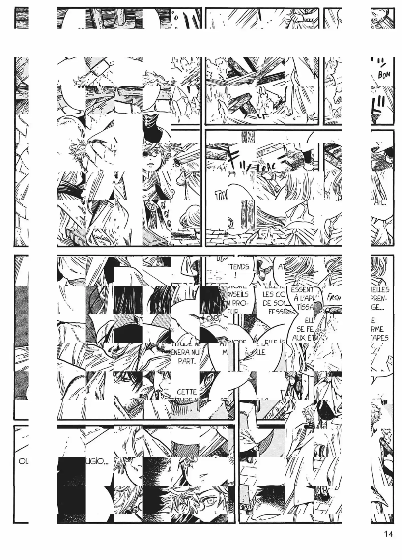 Read L'Atelier Des Sorciers FR Manga Online