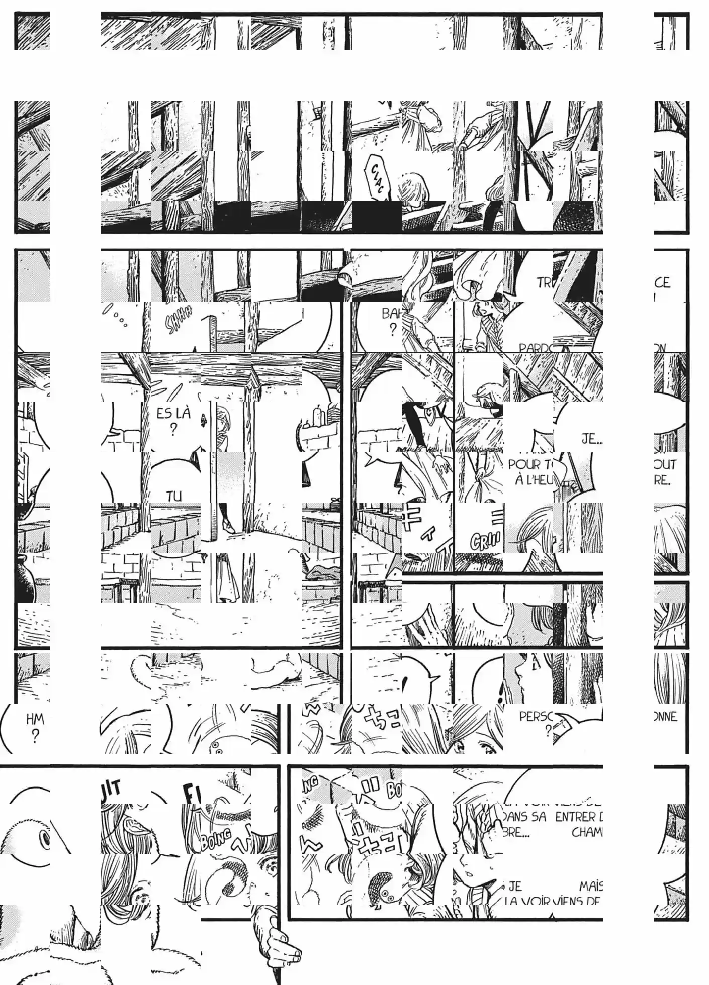 Read L'Atelier Des Sorciers FR Manga Online