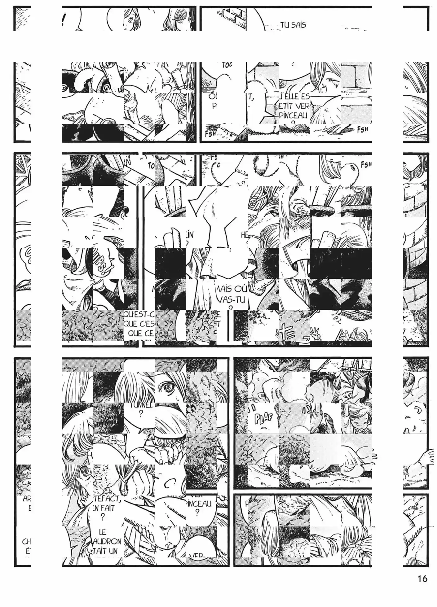 Read L'Atelier Des Sorciers FR Manga Online