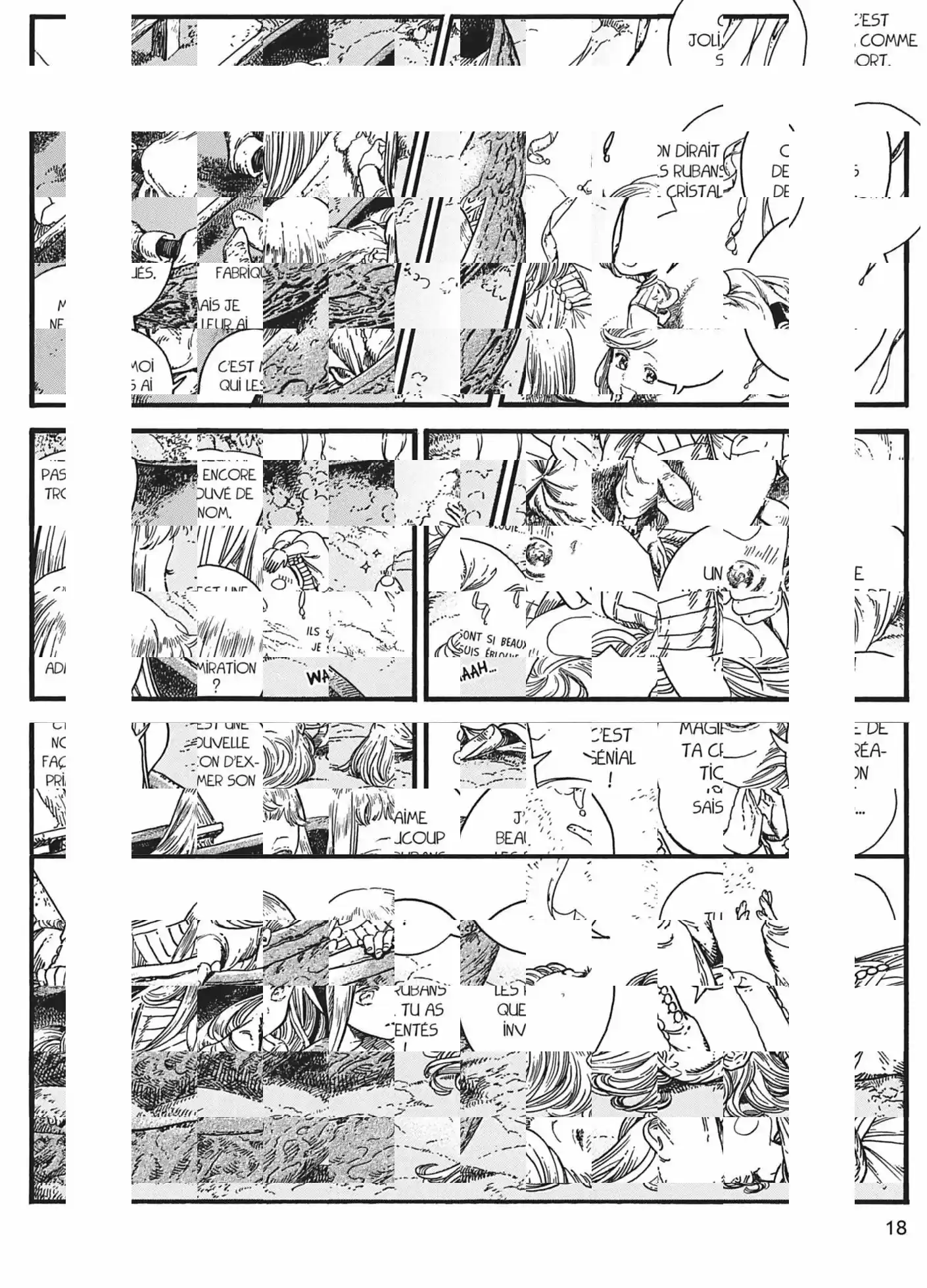 Read L'Atelier Des Sorciers FR Manga Online