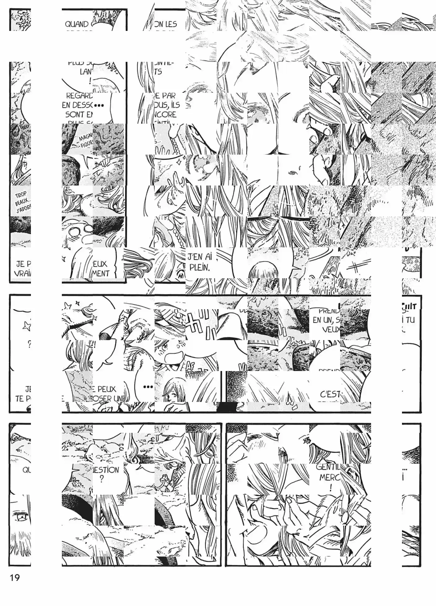 Read L'Atelier Des Sorciers FR Manga Online