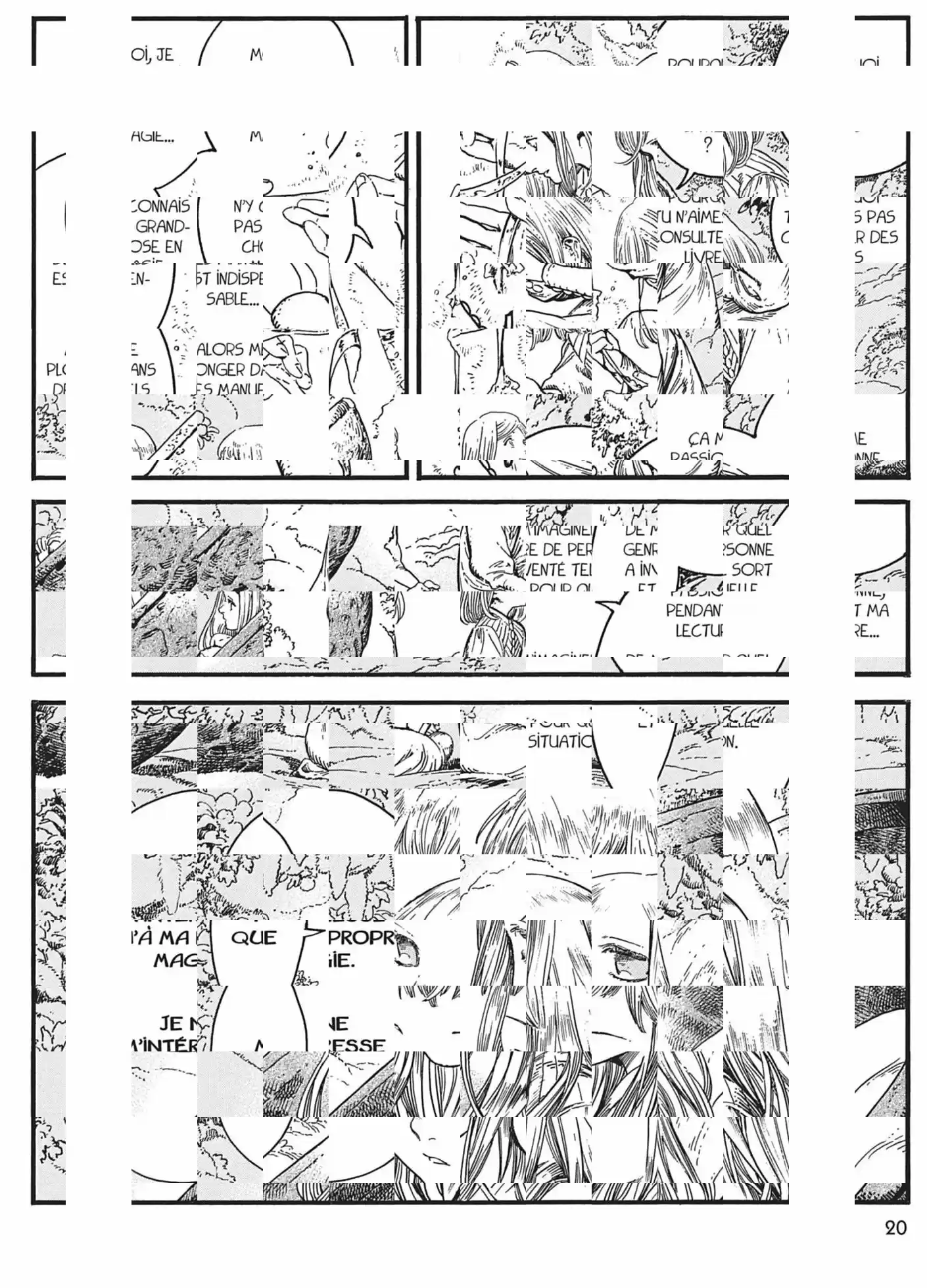 Read L'Atelier Des Sorciers FR Manga Online