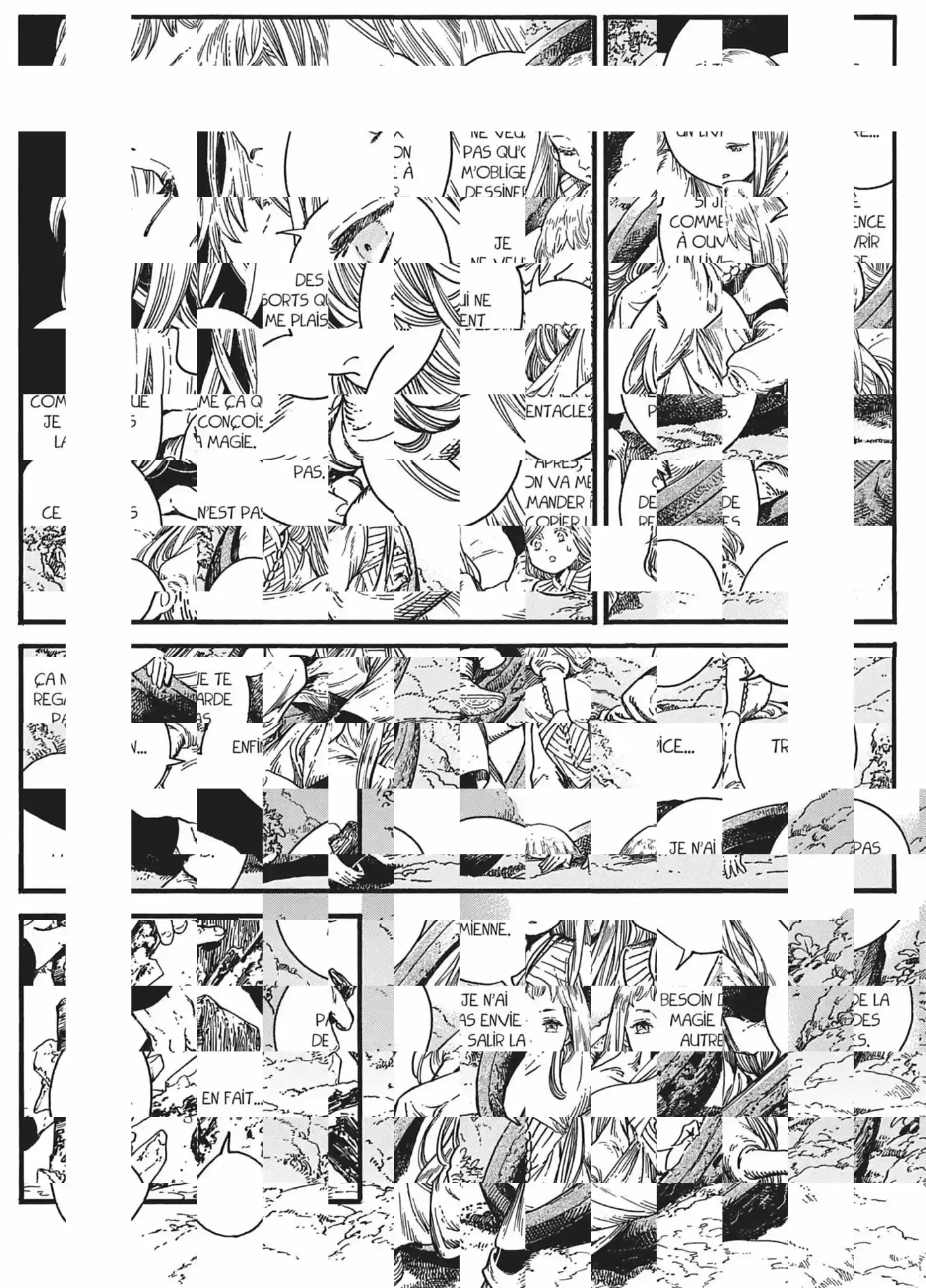 Read L'Atelier Des Sorciers FR Manga Online