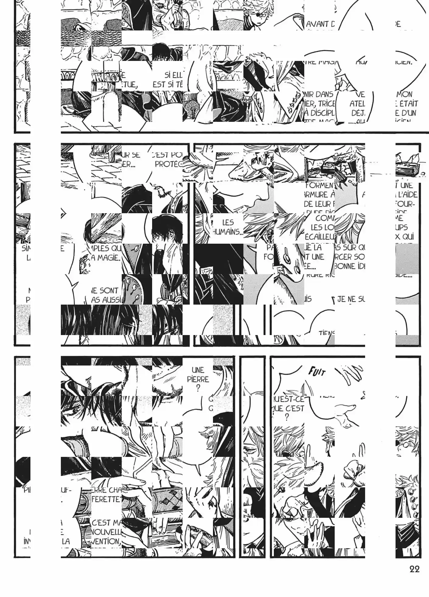 Read L'Atelier Des Sorciers FR Manga Online