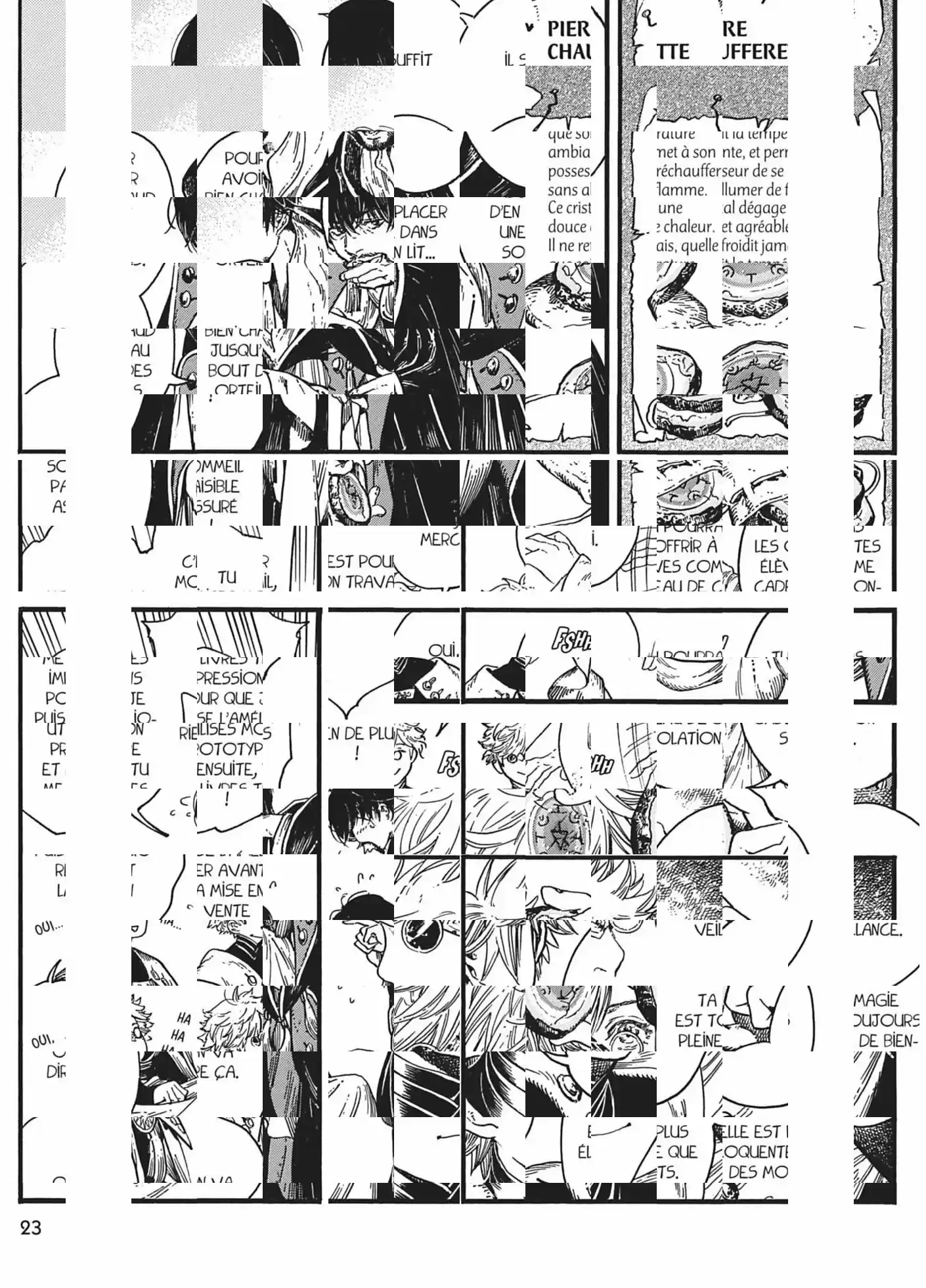 Read L'Atelier Des Sorciers FR Manga Online