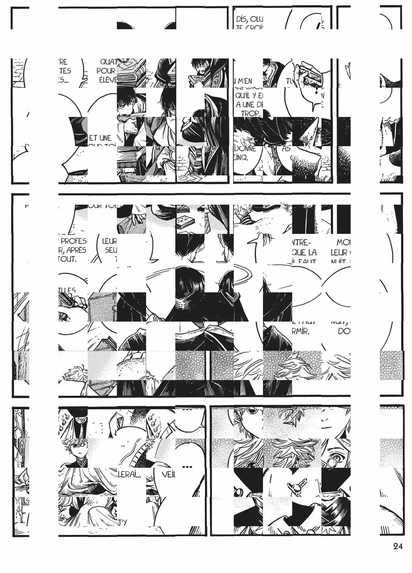 Read L'Atelier Des Sorciers FR Manga Online